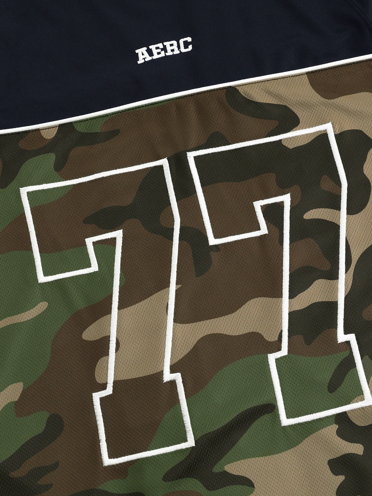 Aelfric Eden 77 Camouflage Patchwork-Trikot - Image 7