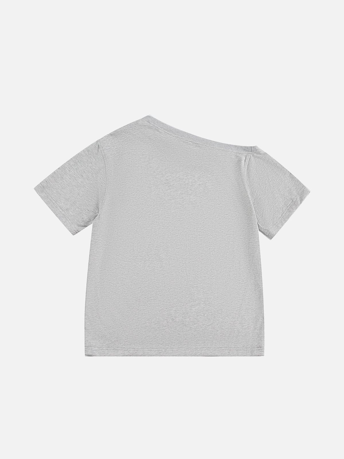 Aelfric Eden Dackel schulterfreies T-Shirt - Image 7