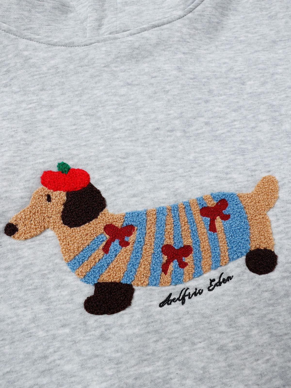 Aelfric Eden Cartoon-Hundekapuzenpullover - Image 11
