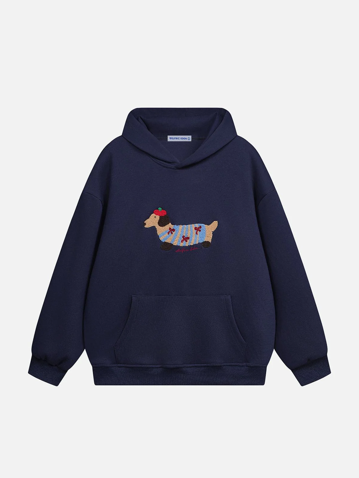 Aelfric Eden Cartoon-Hundekapuzenpullover - Image 3