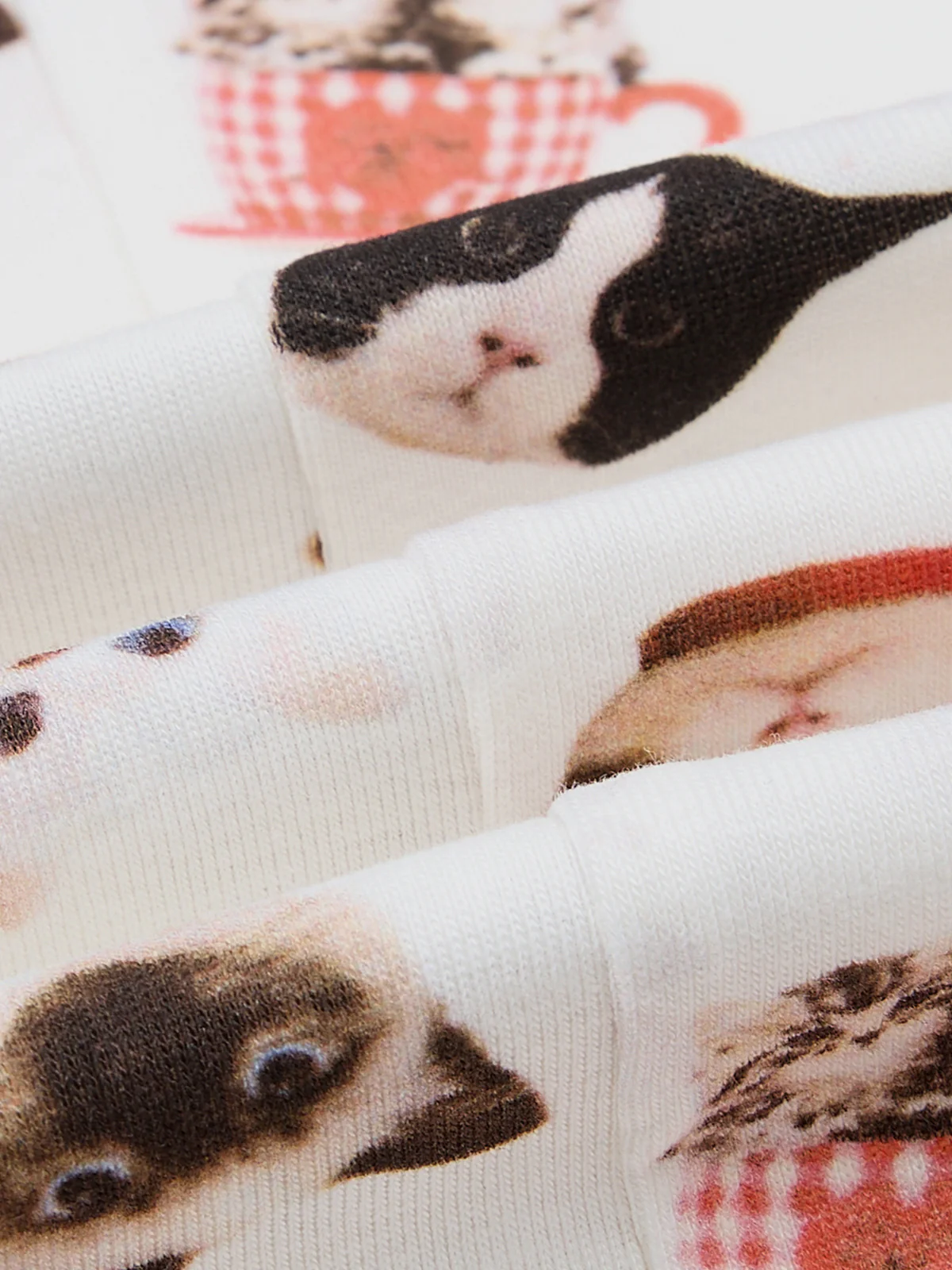 Aelfric Eden Katzenmuster-T-Shirt - Image 5