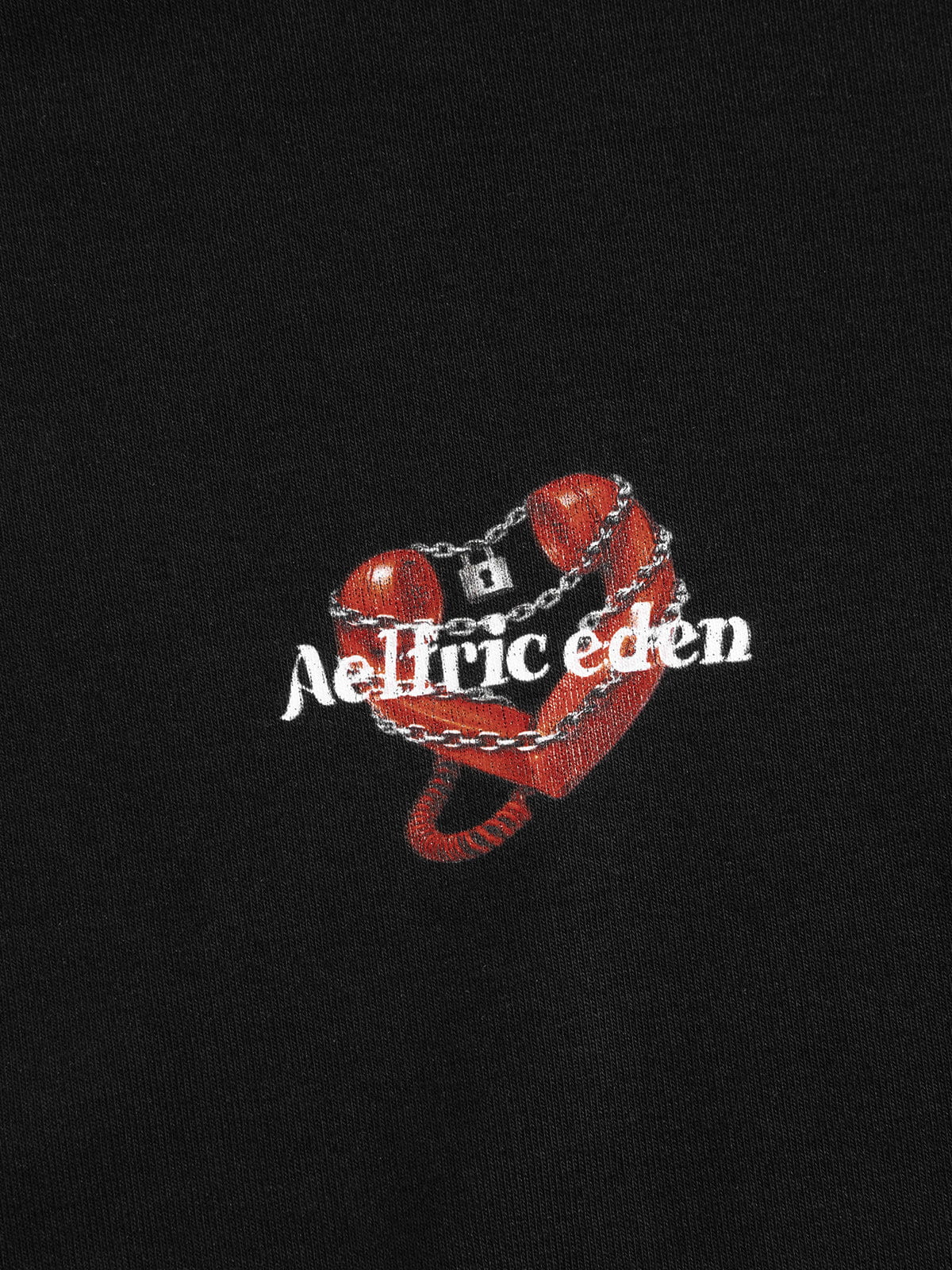 Aelfric Eden Chain Heart Graphic Baby Tee - Image 4