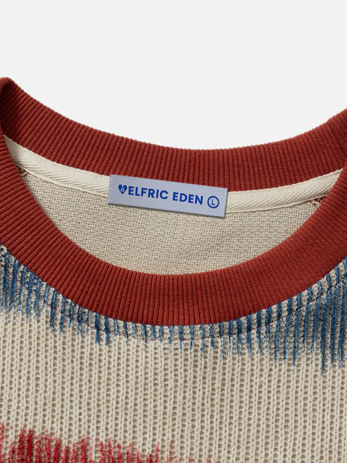 Aelfric Eden Color Block gestreiftes Raglan-T-Shirt - Image 6