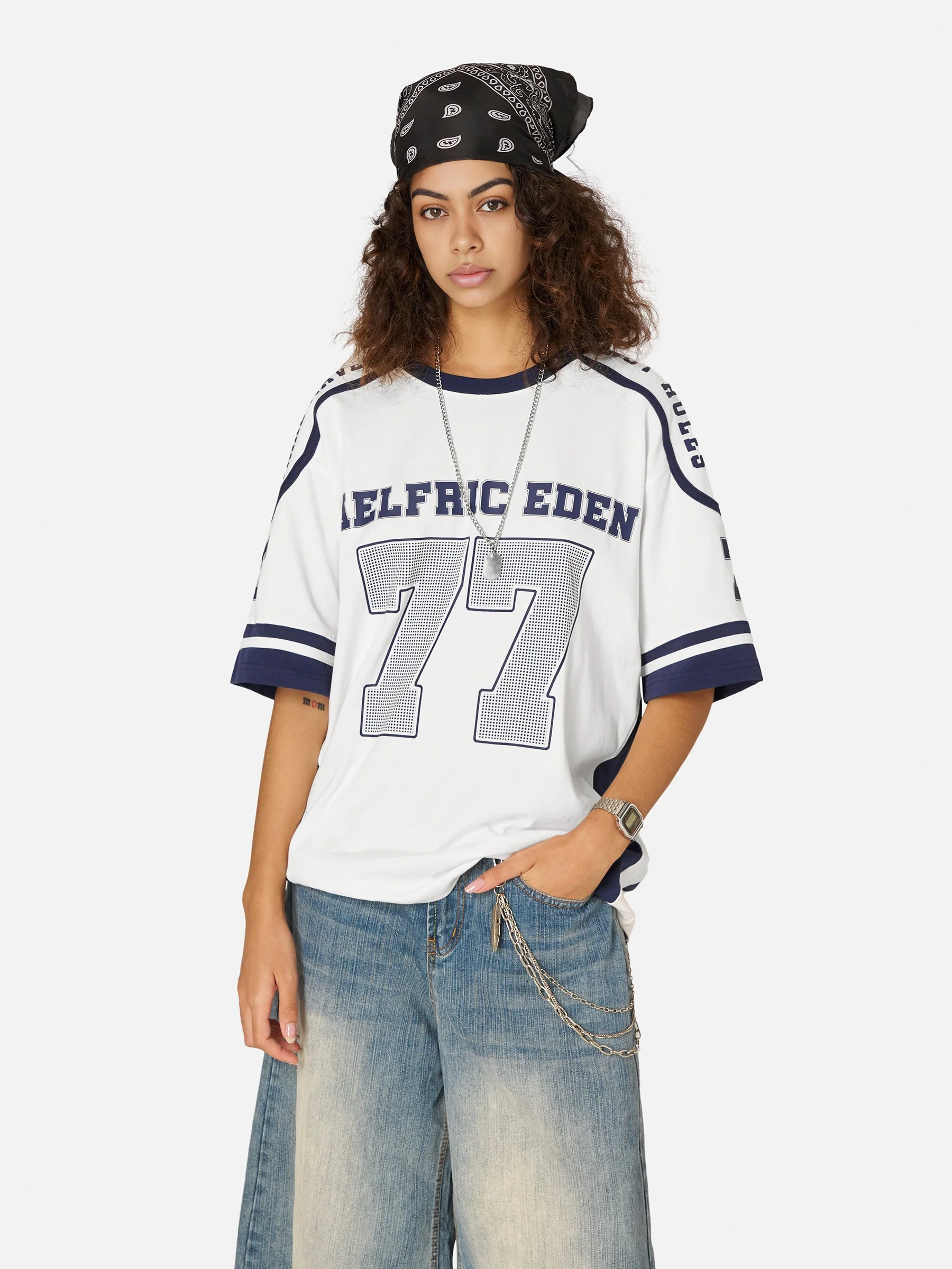 Aelfric Eden 77 Fußballtrikot