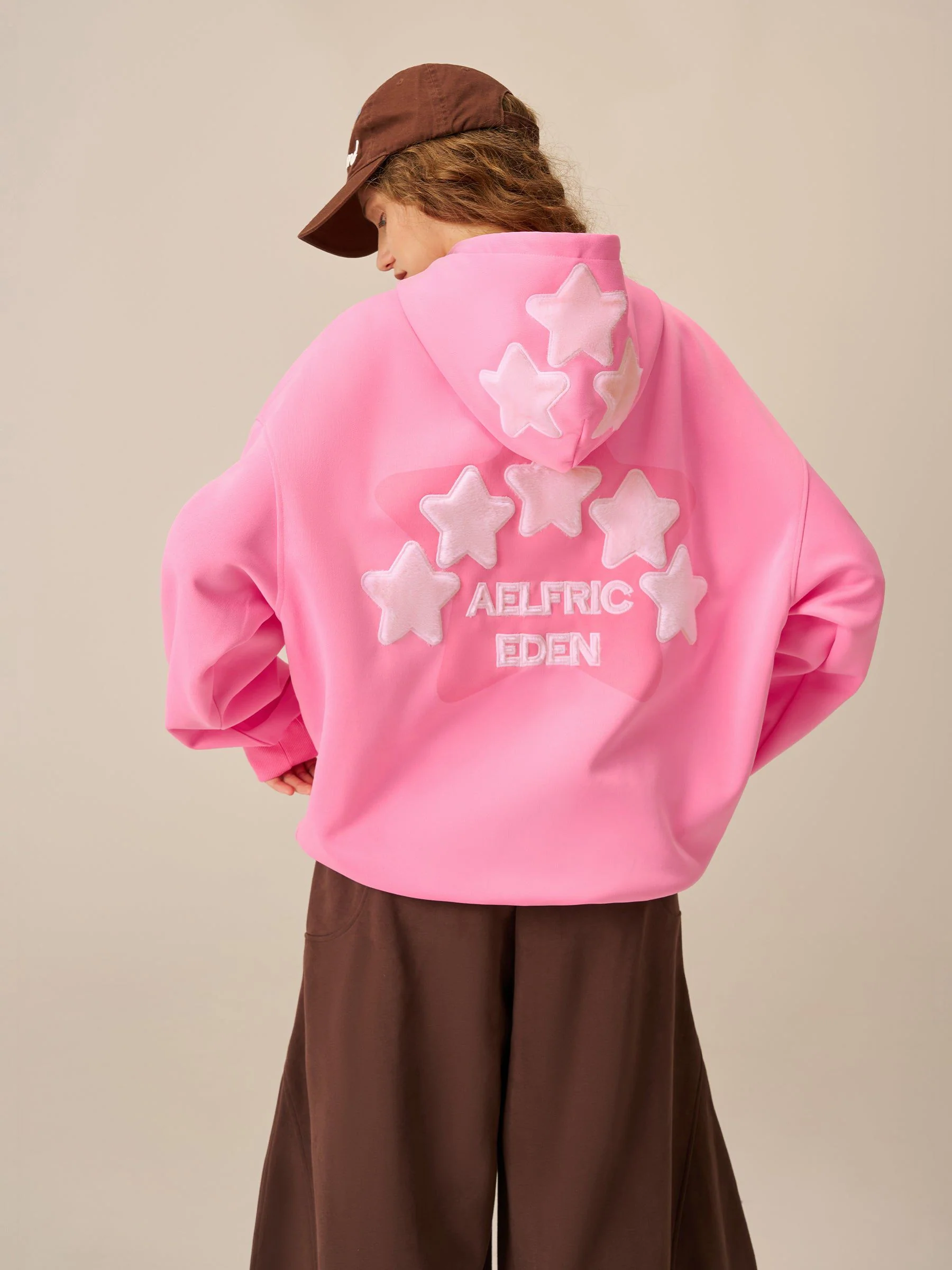Aelfric Eden Bunter Eden Star Kapuzenpullover