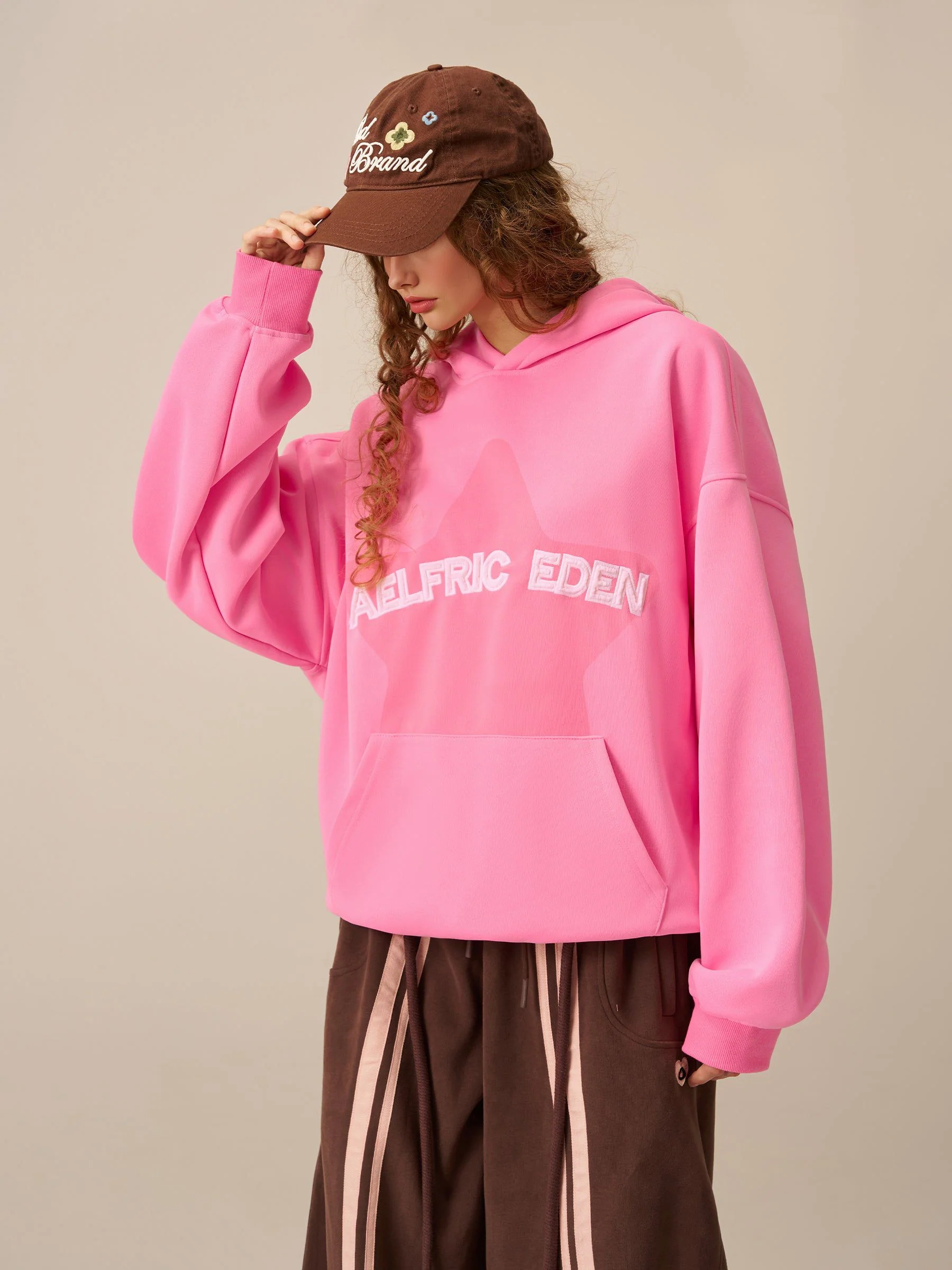 Aelfric Eden Bunter Eden Star Kapuzenpullover - Image 3