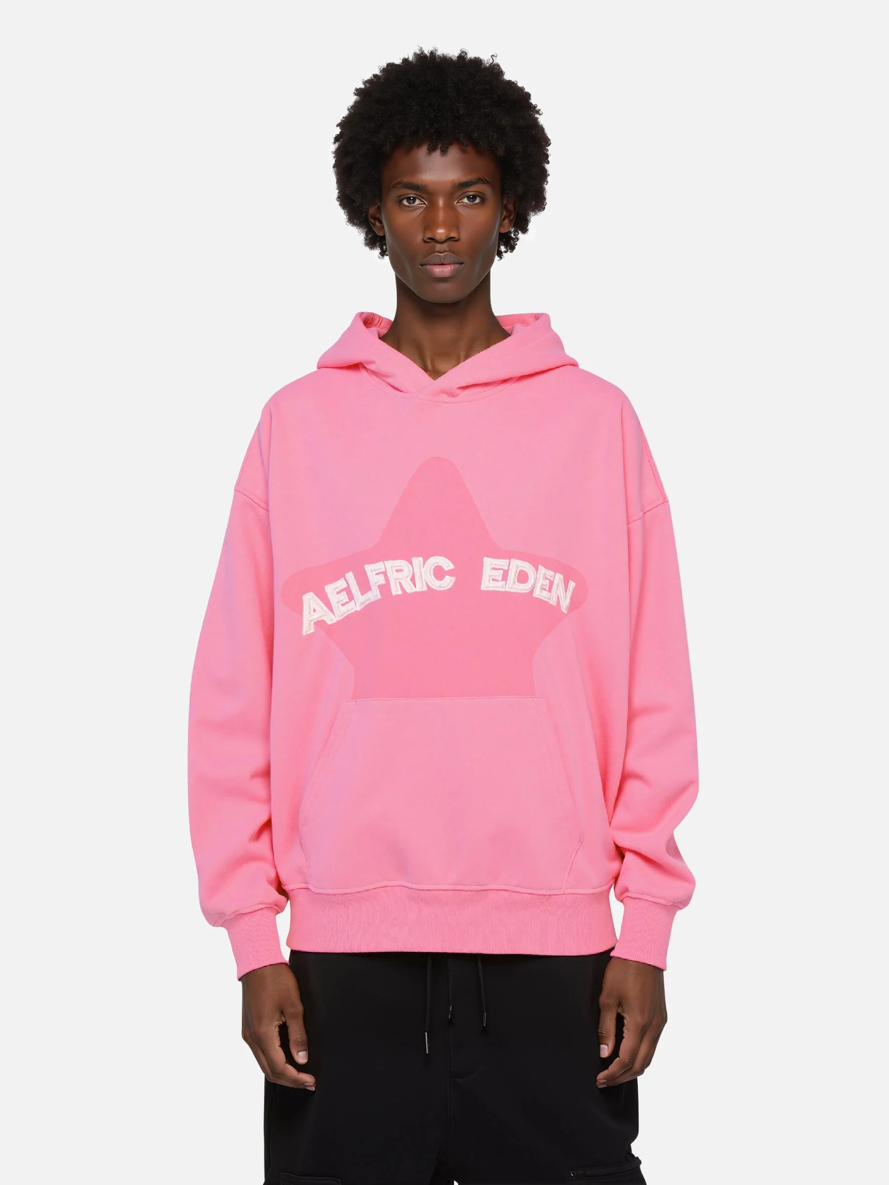 Aelfric Eden Bunter Eden Star Kapuzenpullover - Image 4