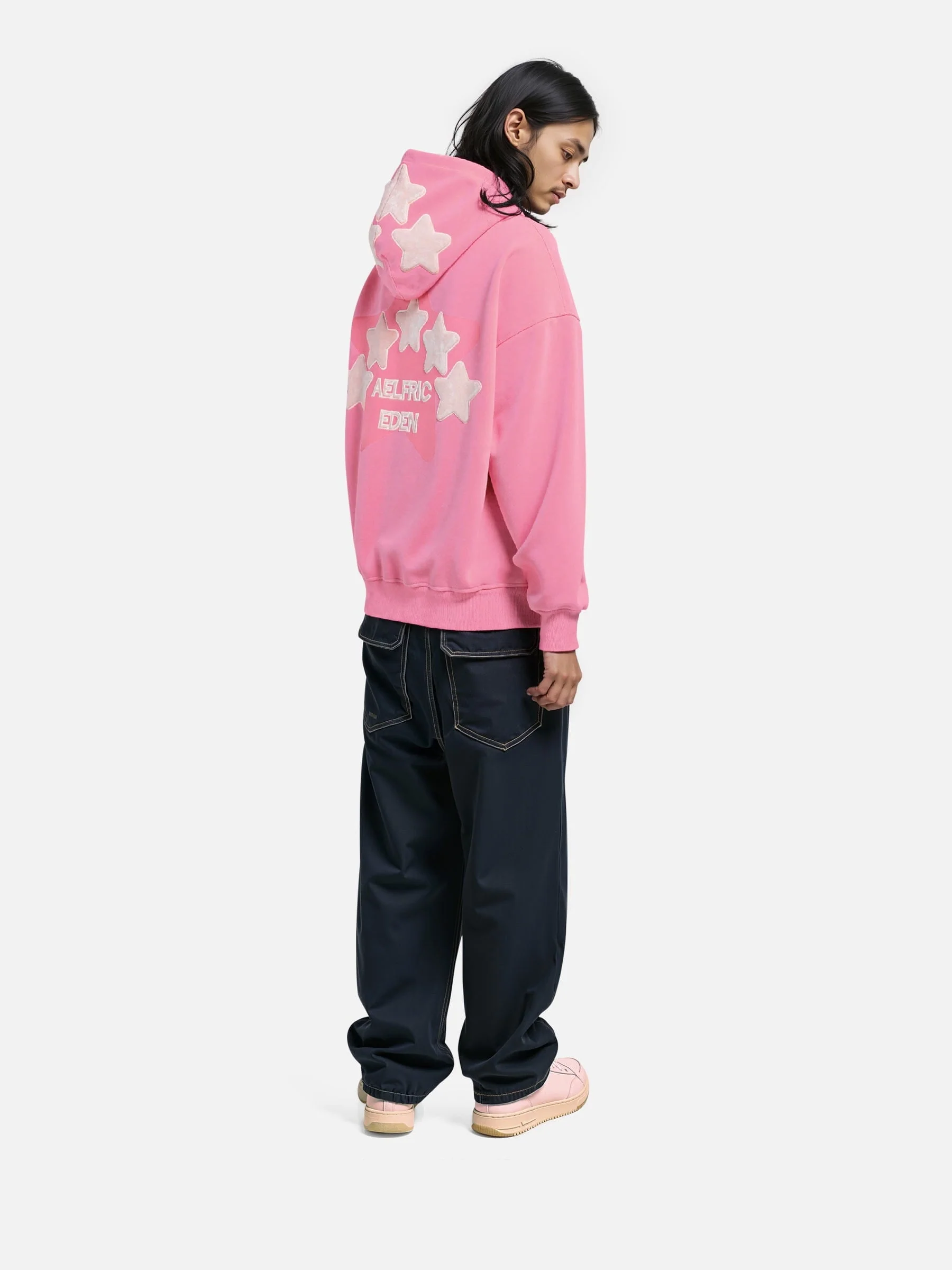Aelfric Eden Bunter Eden Star Kapuzenpullover - Image 5