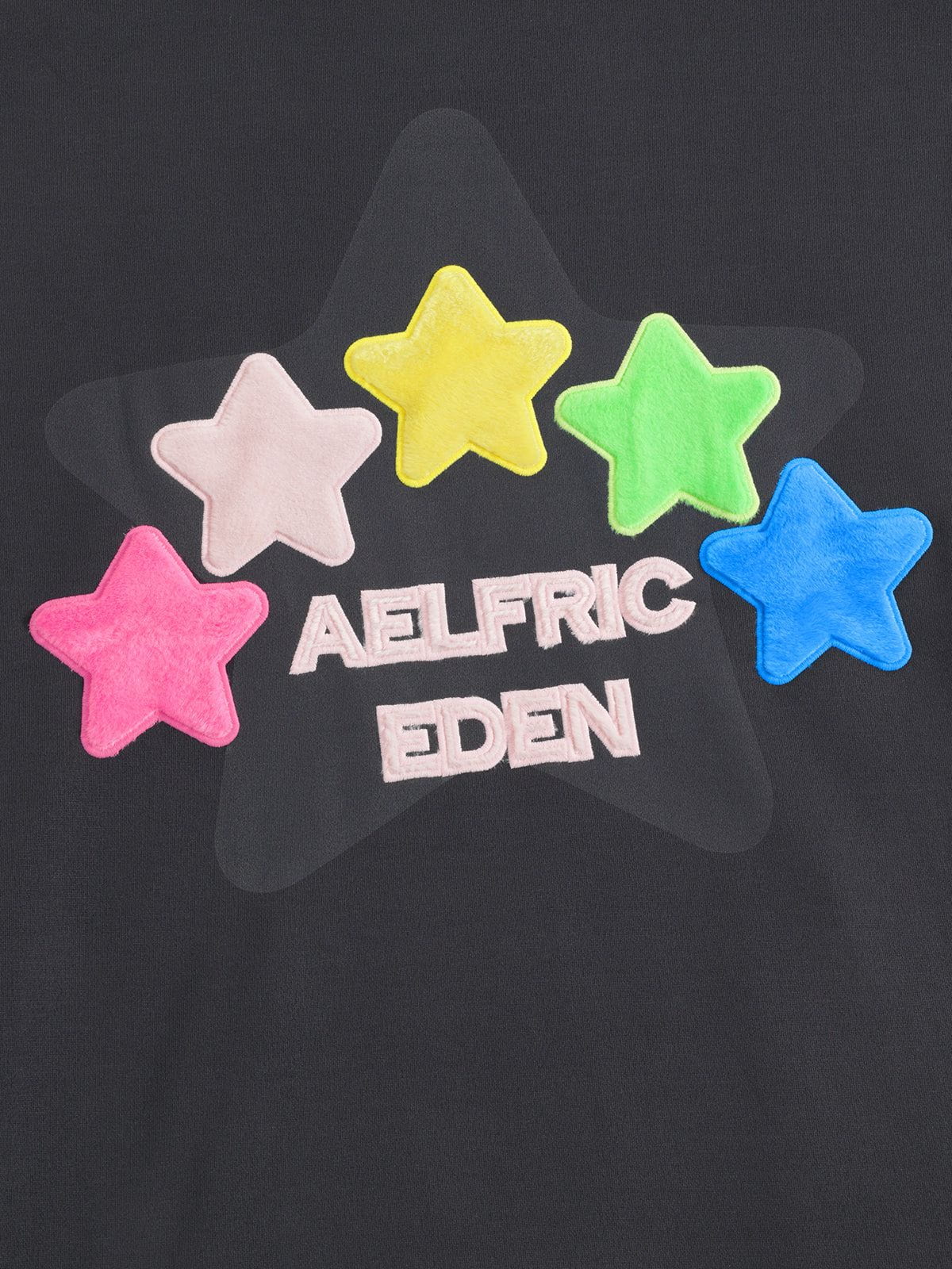 Aelfric Eden Bunter Eden Star Kapuzenpullover - Image 6