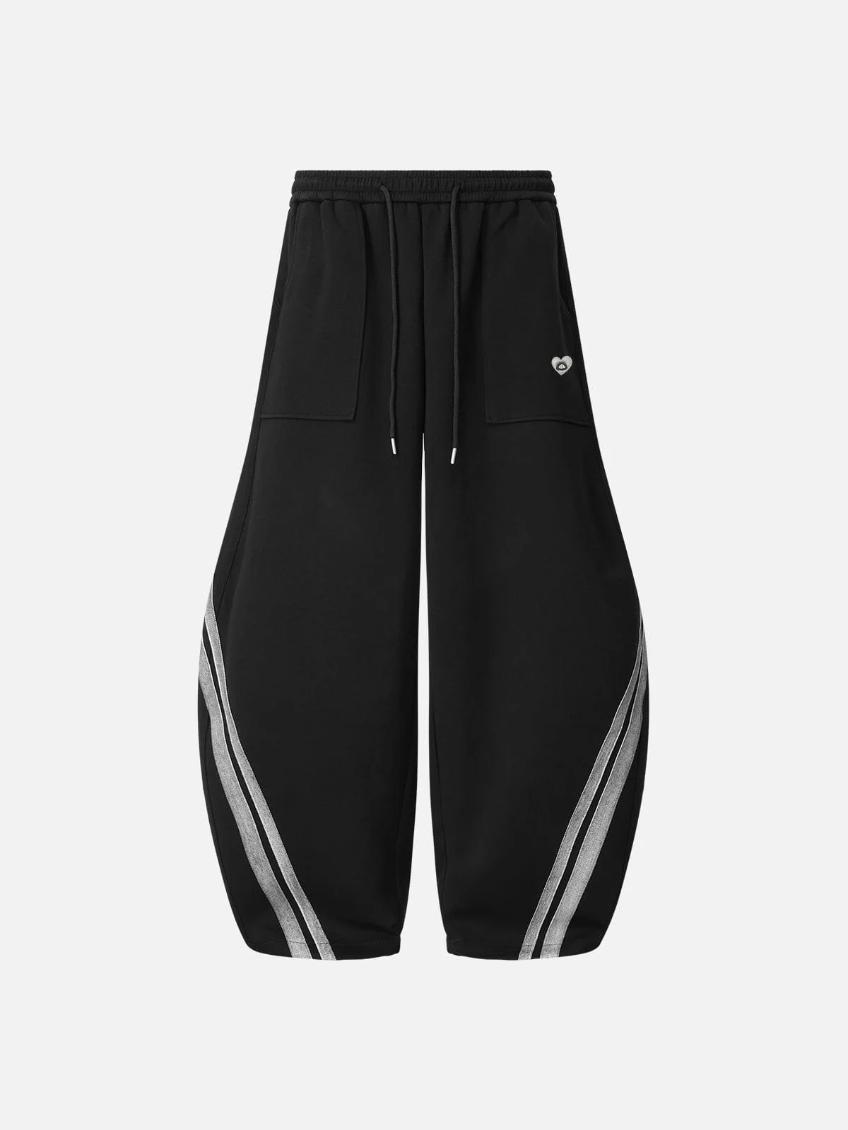 Aelfric Eden Contrast Panel Baggy Barrel Jogginghose - Image 3