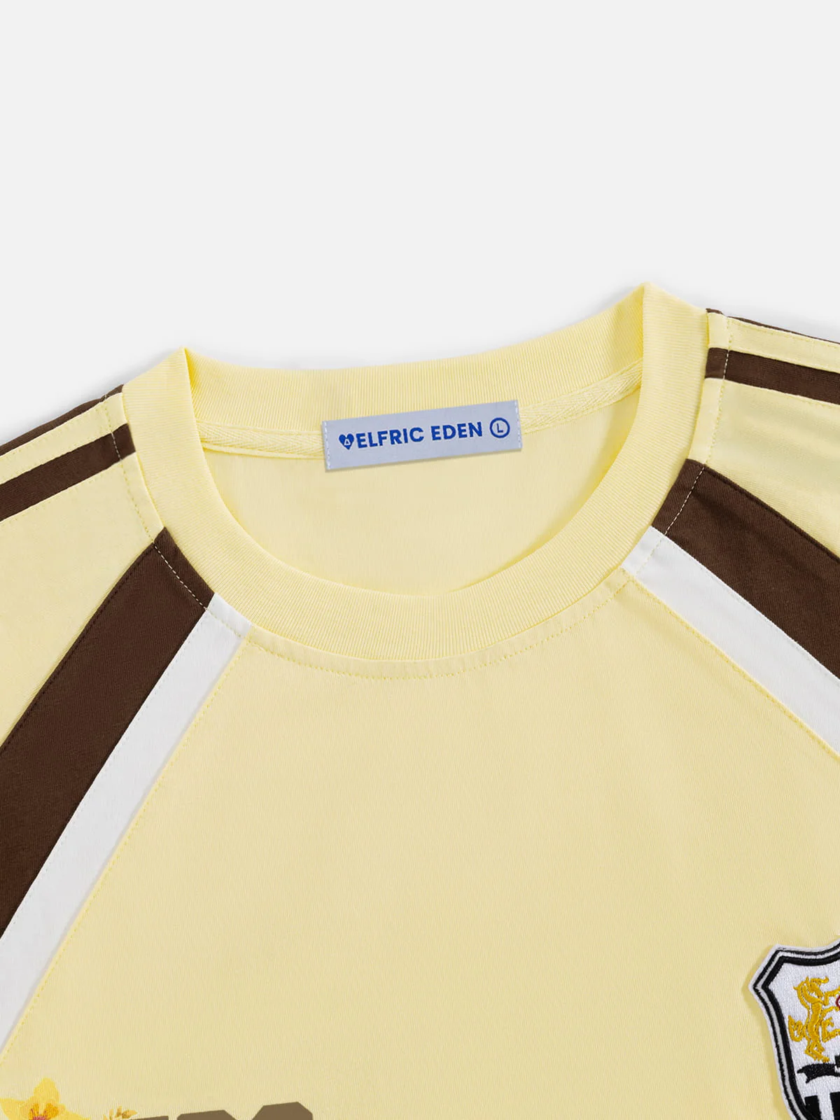 Aelfric Eden Contrast Panel Tee - Image 3