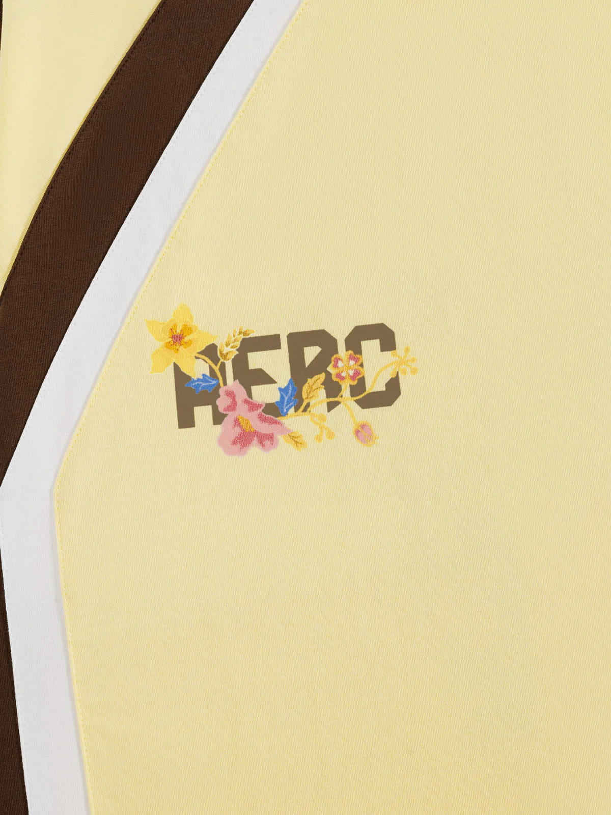 Aelfric Eden Contrast Panel Tee - Image 4