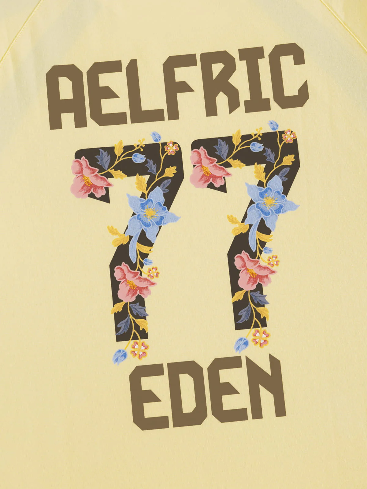 Aelfric Eden Contrast Panel Tee - Image 6