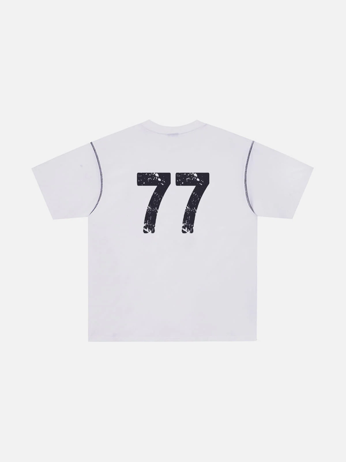 Aelfric Eden Contrast Seam 77 Tee - Image 2
