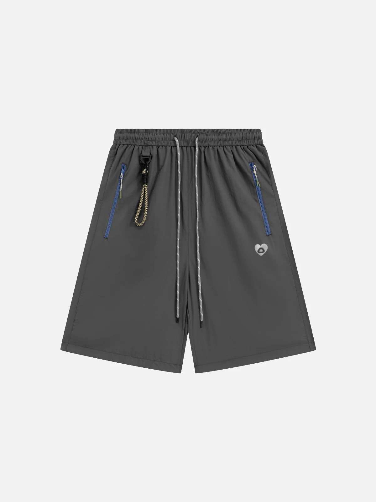 Aelfric Eden Contrast-Zip Utility-Shorts - Image 2