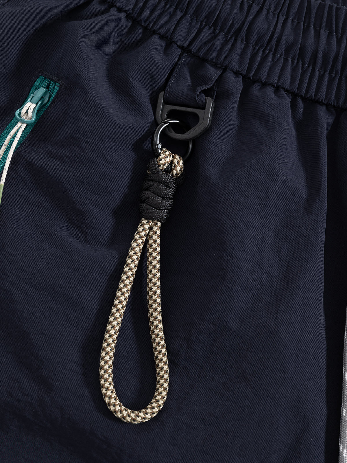 Aelfric Eden Contrast-Zip Utility-Shorts - Image 5