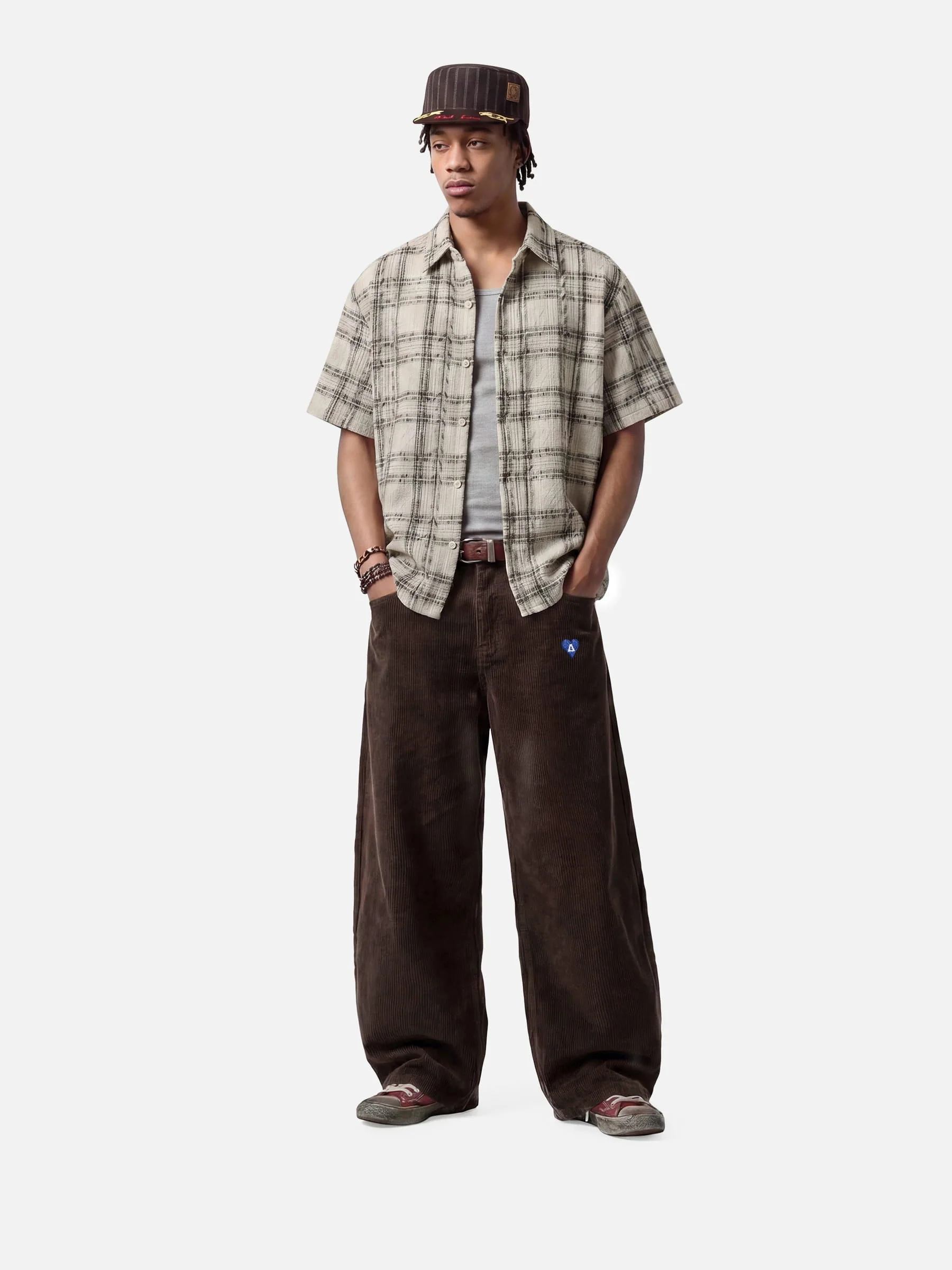 Aelfric Eden Corduroy Baggy Barrel Pants