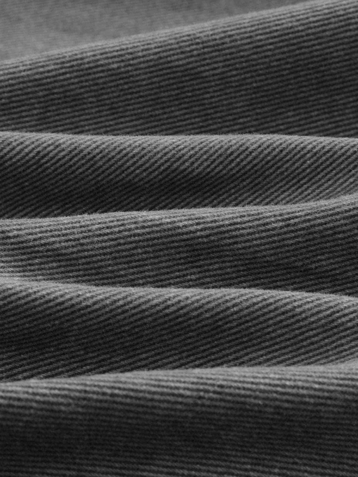 Aelfric Eden Cropped Washed Langarmhemd - Image 8