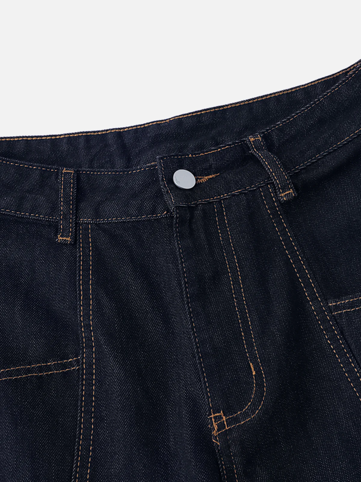 Aelfric Eden Curved Seam Longline Jorts - Image 3