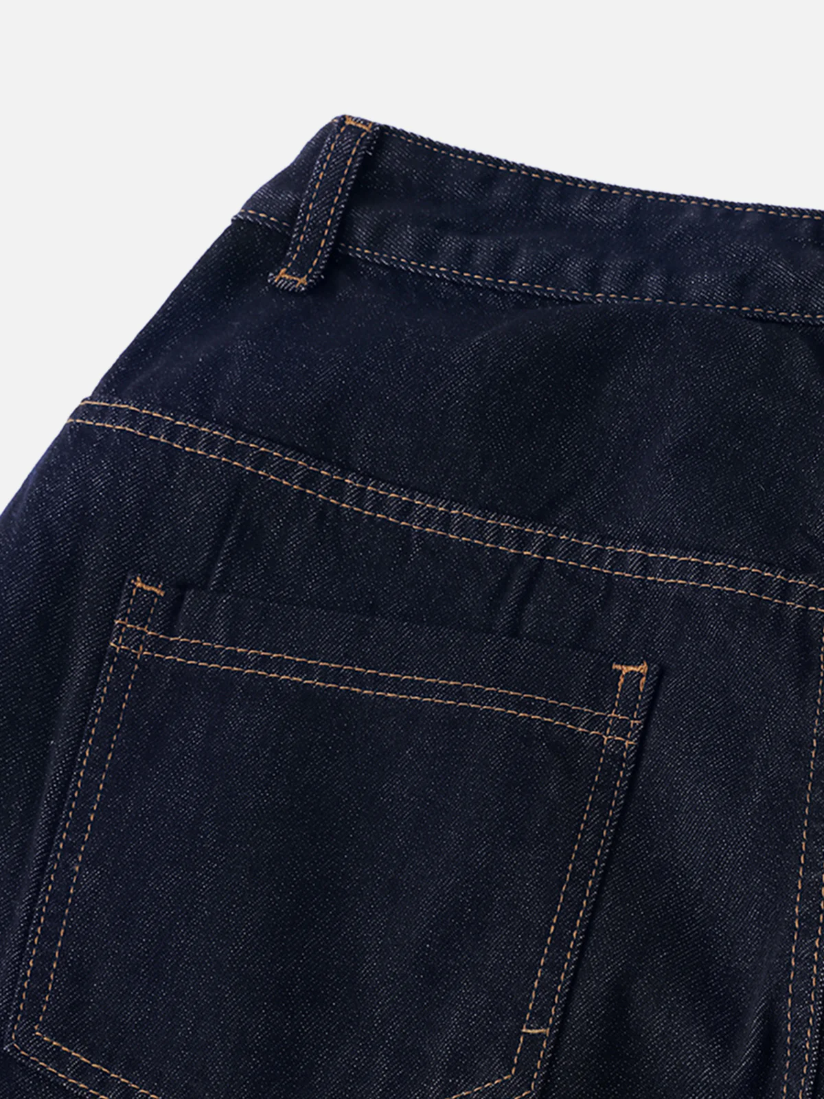 Aelfric Eden Curved Seam Longline Jorts - Image 5