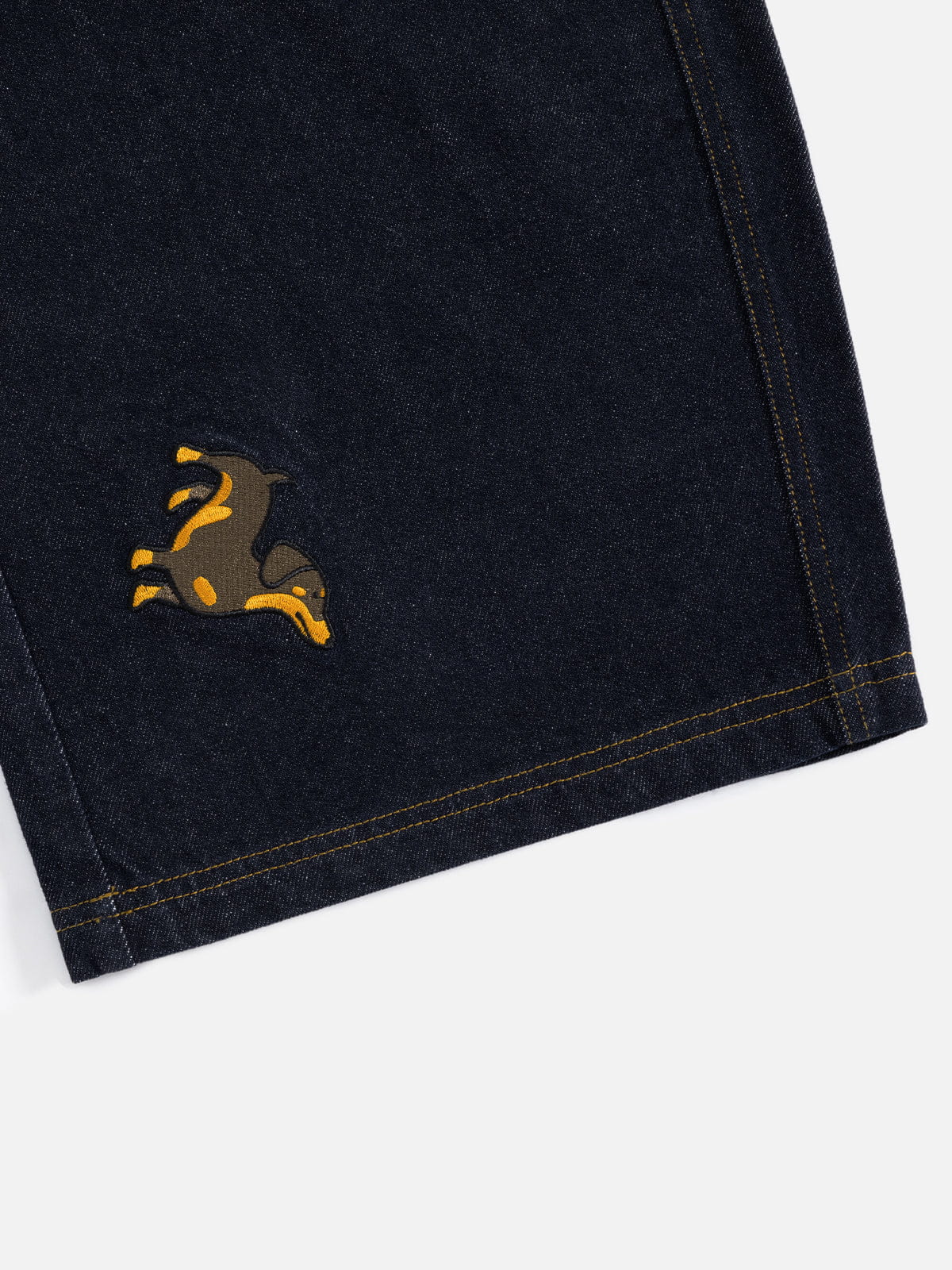 Aelfric Eden Dackel bestickte Baggy Jeans - Image 10