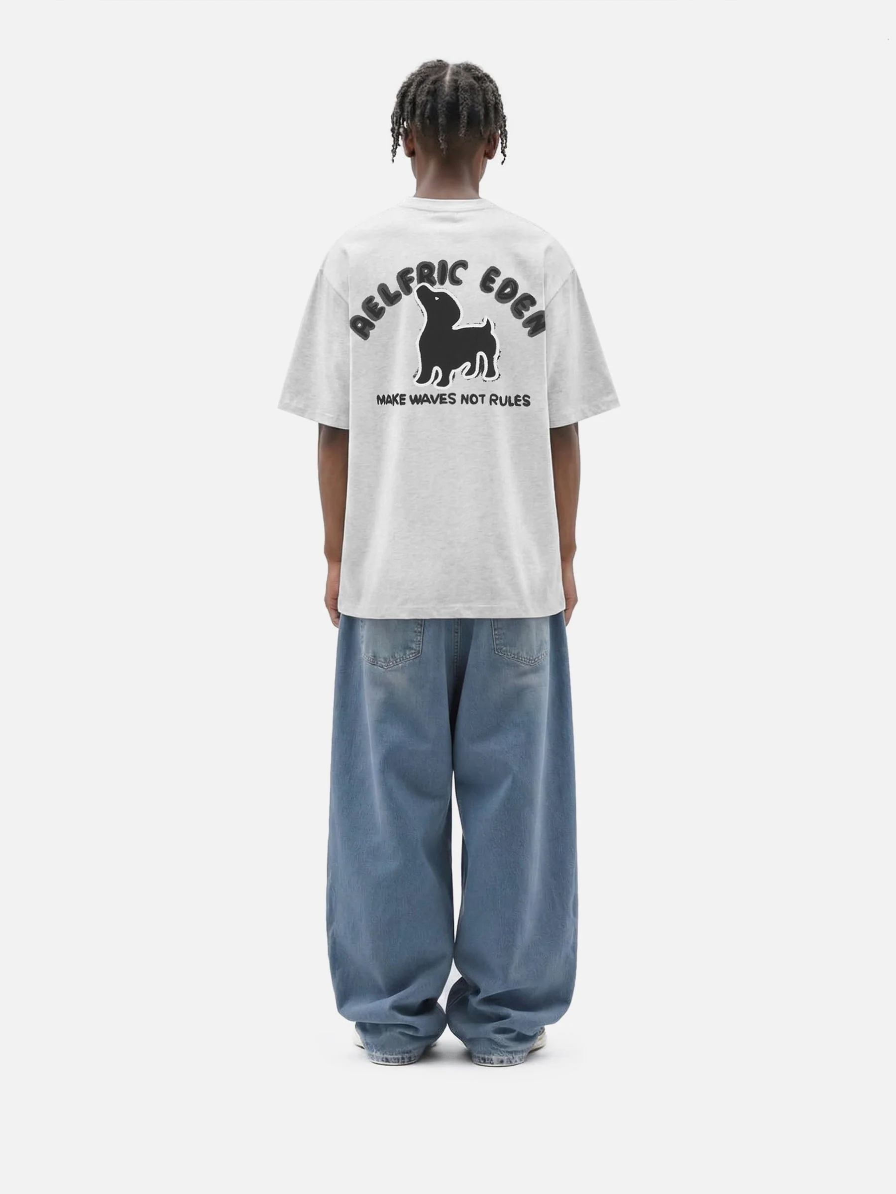 Aelfric Eden Dackel-Grafik-T-Shirt - Image 2