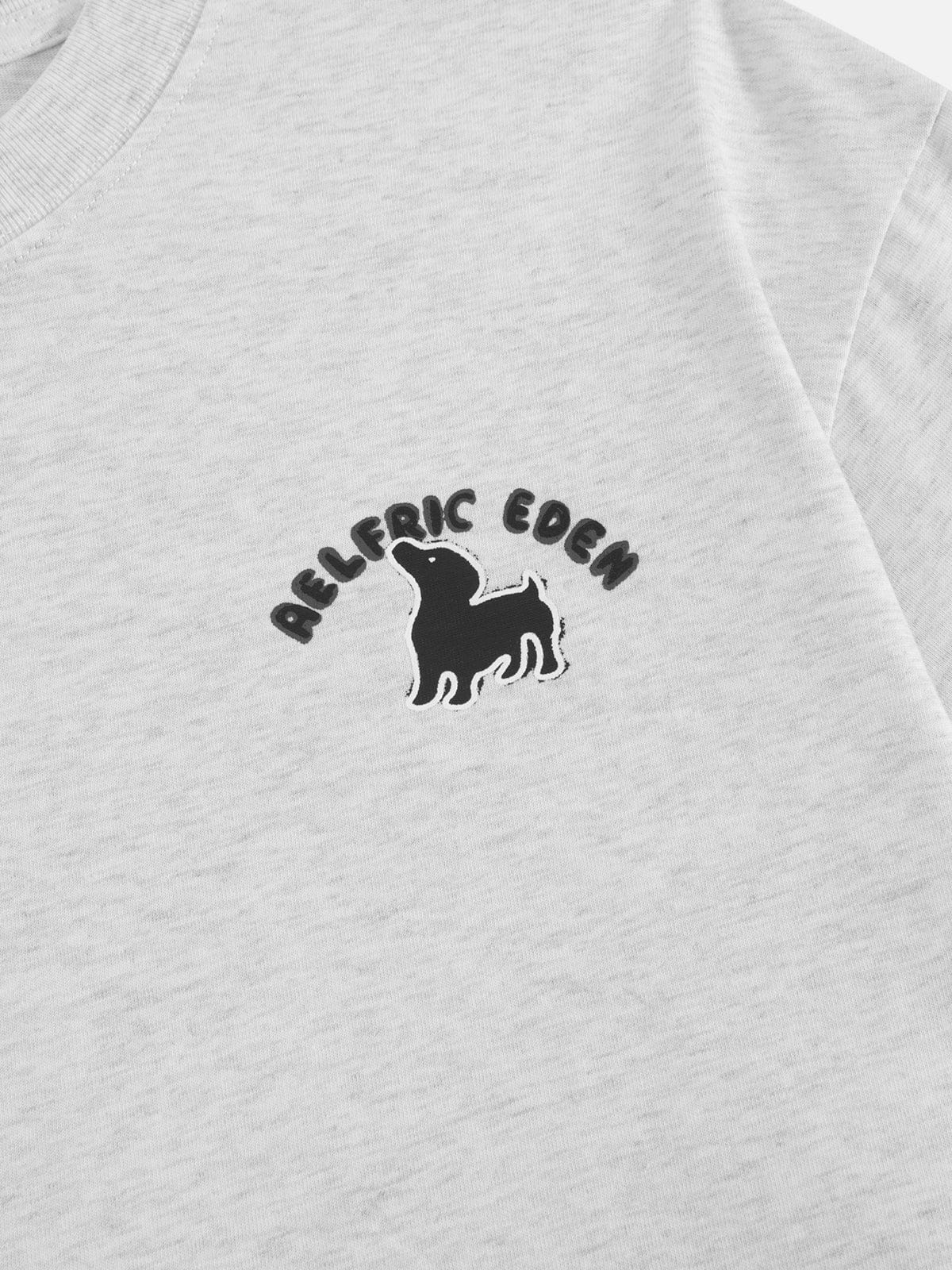Aelfric Eden Dackel-Grafik-T-Shirt - Image 5