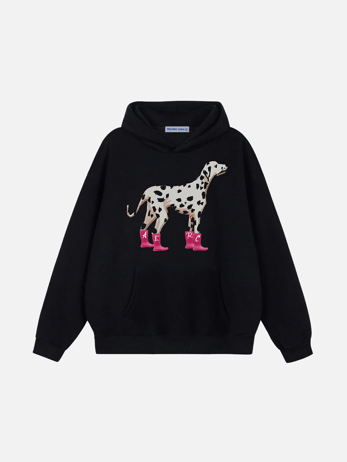 Aelfric Eden Dalmatiner Grafik Hoodie - Image 5