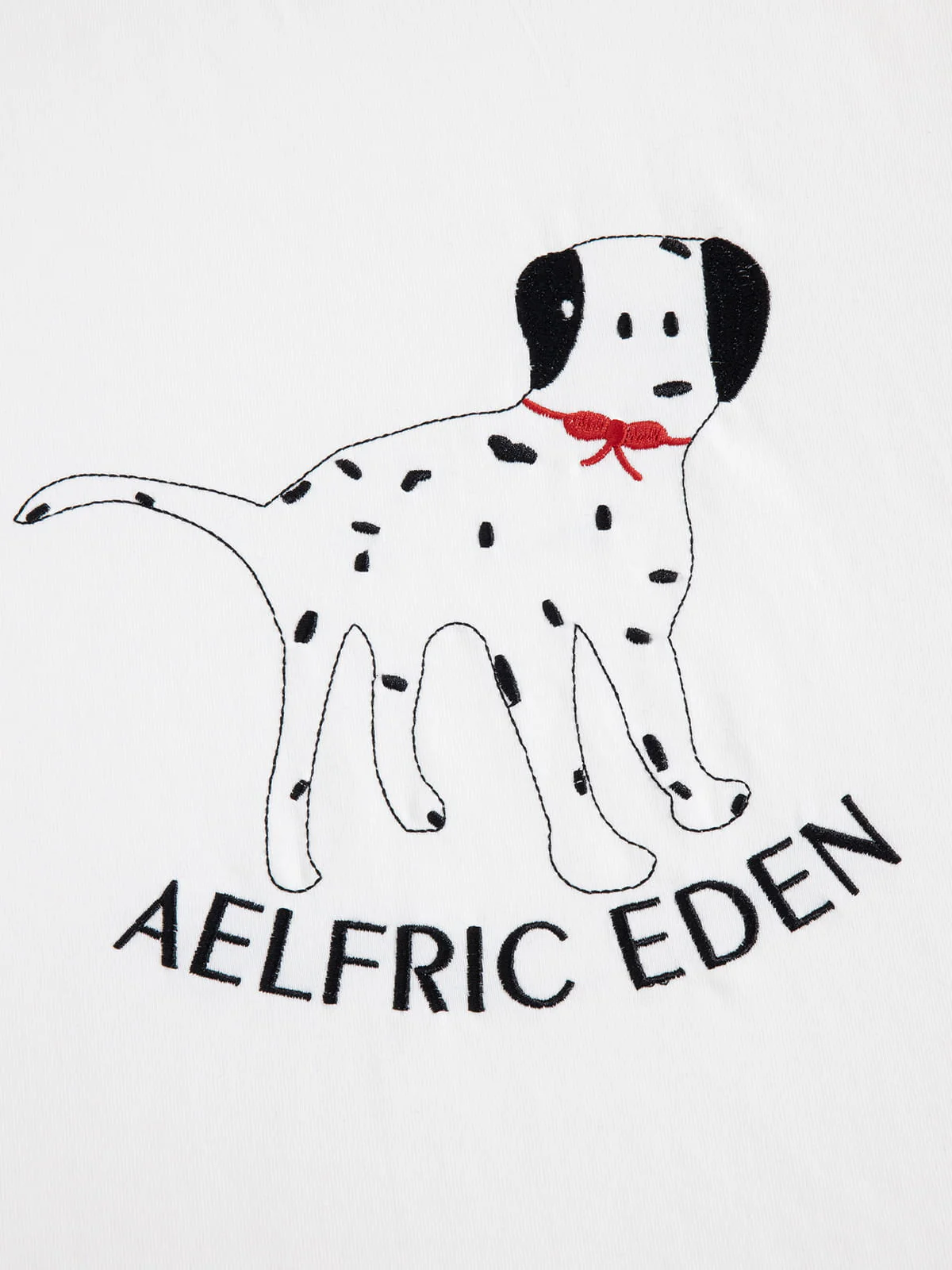Aelfric Eden Dalmatian Motif Tee - Image 3