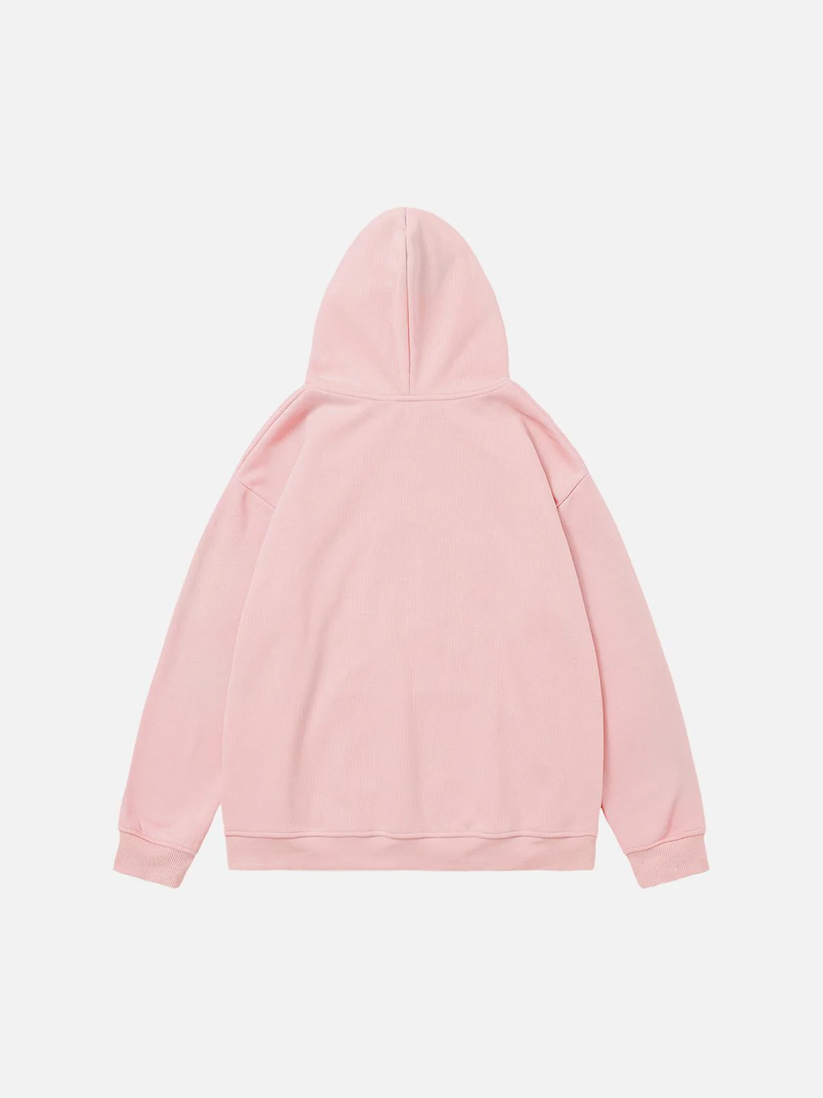 Aelfric Eden Kapuzenpullover mit Denim-Stern-Stickerei - Image 11