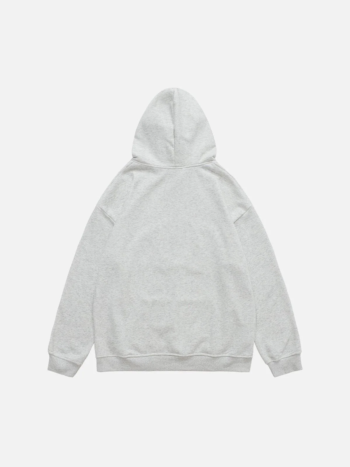 Aelfric Eden Kapuzenpullover mit Denim-Stern-Stickerei - Image 14
