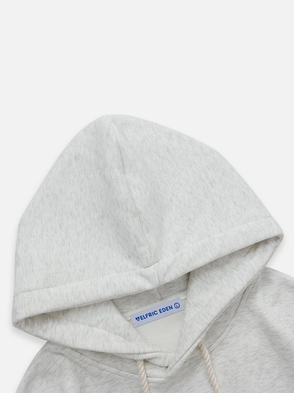 Aelfric Eden Kapuzenpullover mit Denim-Stern-Stickerei - Image 19