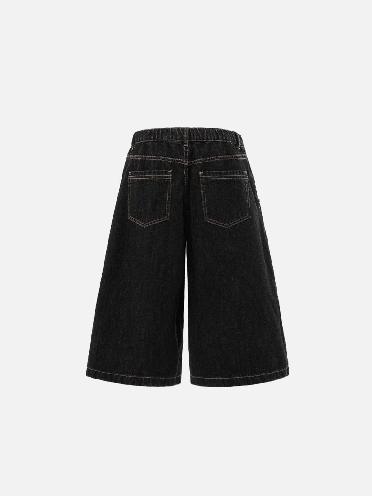 Aelfric Eden Abnehmbares Kopftuch Baggy Longline Jorts - Image 6