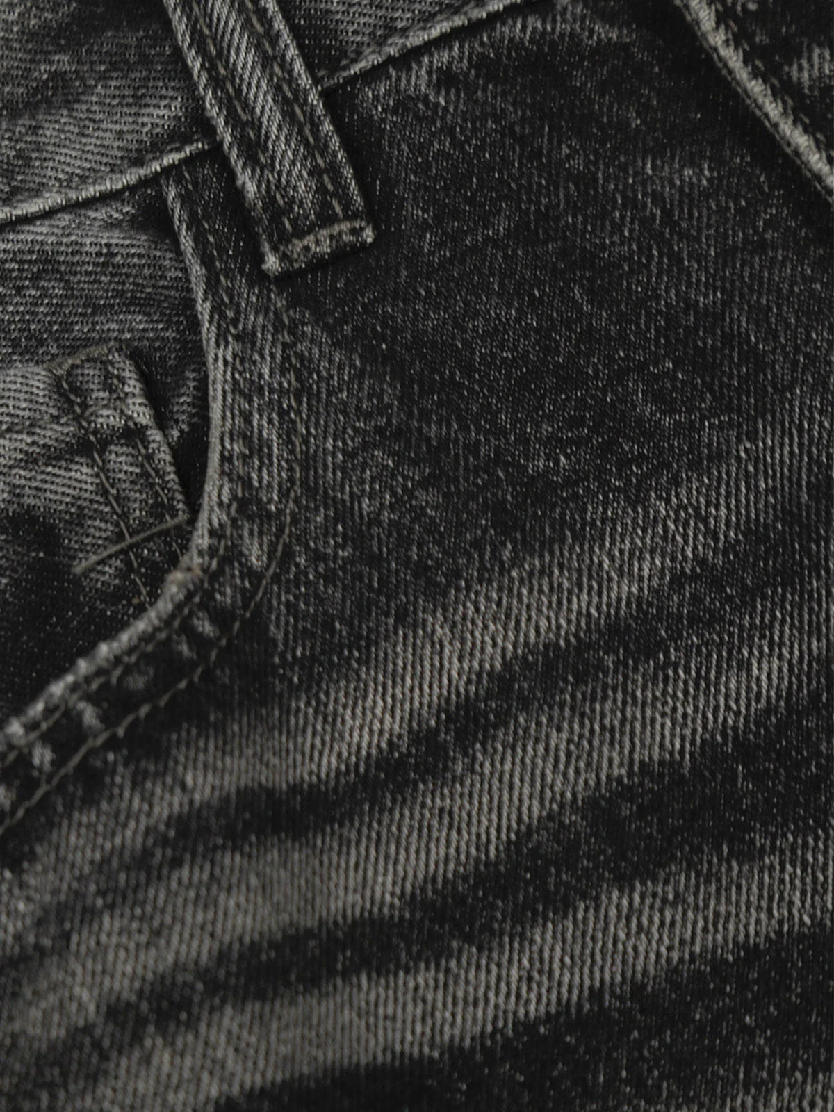 Aelfric Eden Distressed Washed Baggy Jeans - Image 4