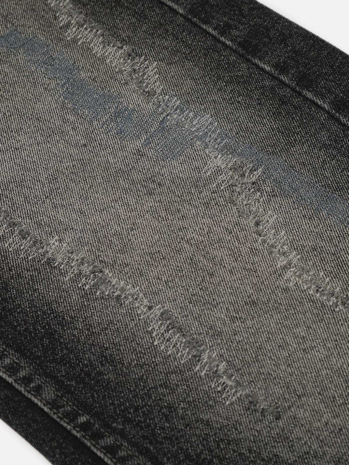 Aelfric Eden Distressed Washed Baggy Jeans - Image 5