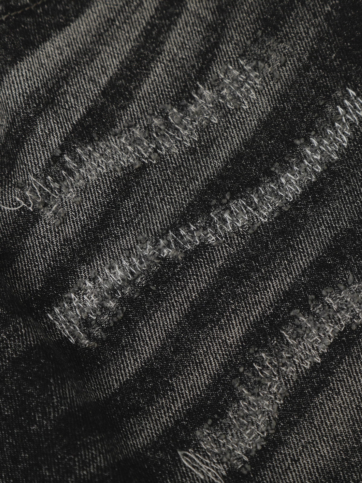 Aelfric Eden Distressed Washed Baggy Jeans - Image 6