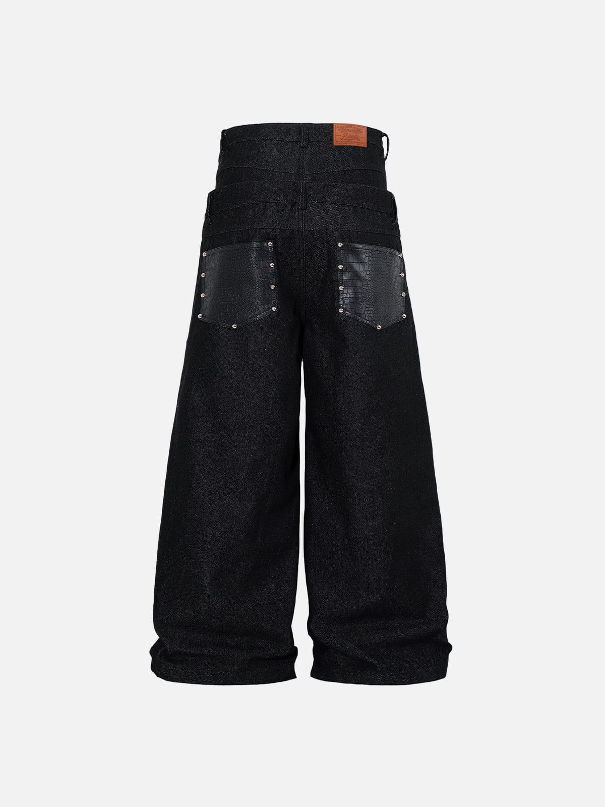 Aelfric Eden Double Waist Baggy Jeans - Image 2