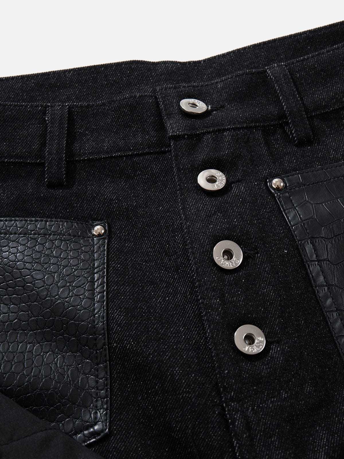 Aelfric Eden Double Waist Baggy Jeans - Image 3