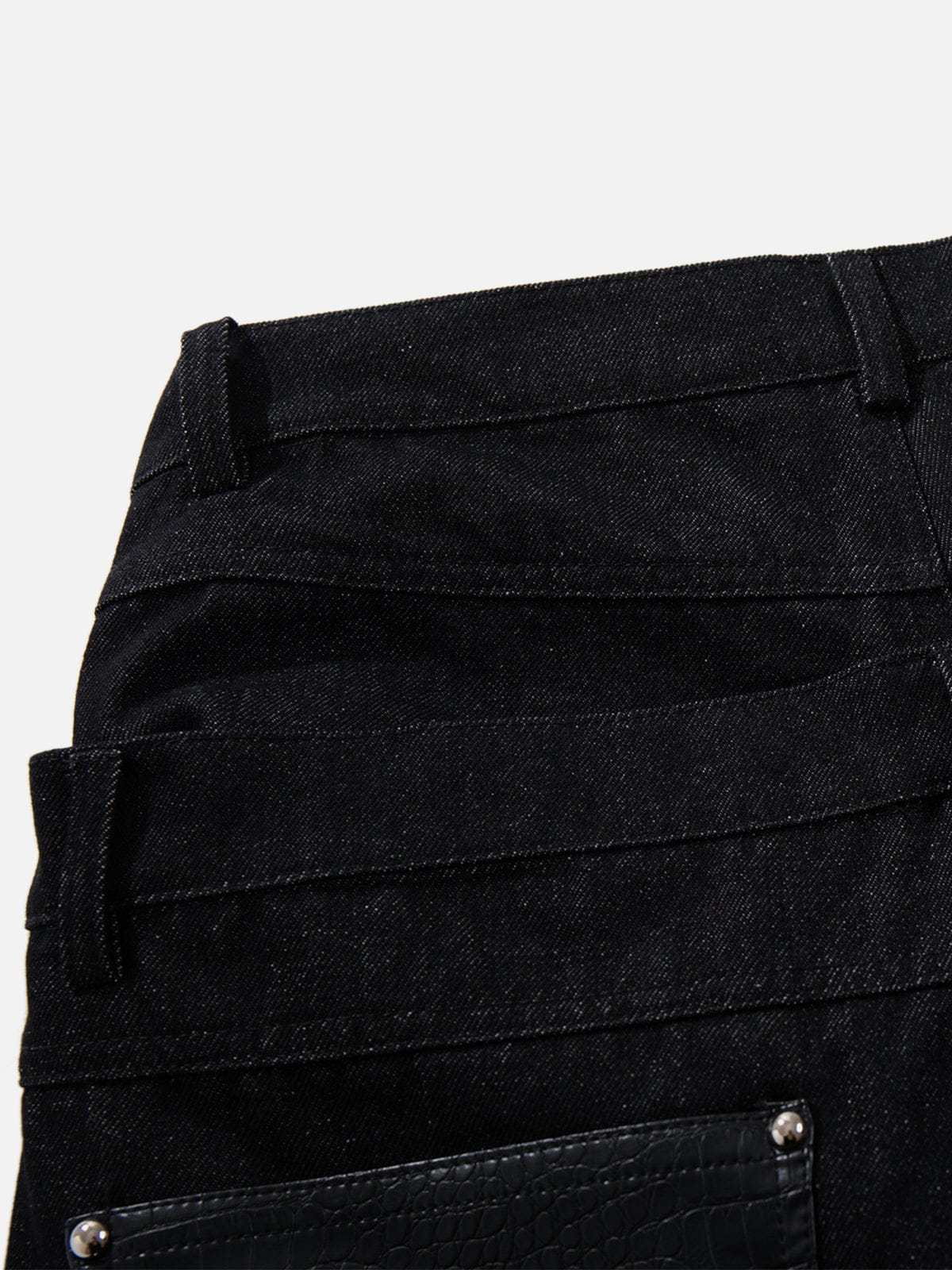 Aelfric Eden Double Waist Baggy Jeans - Image 4