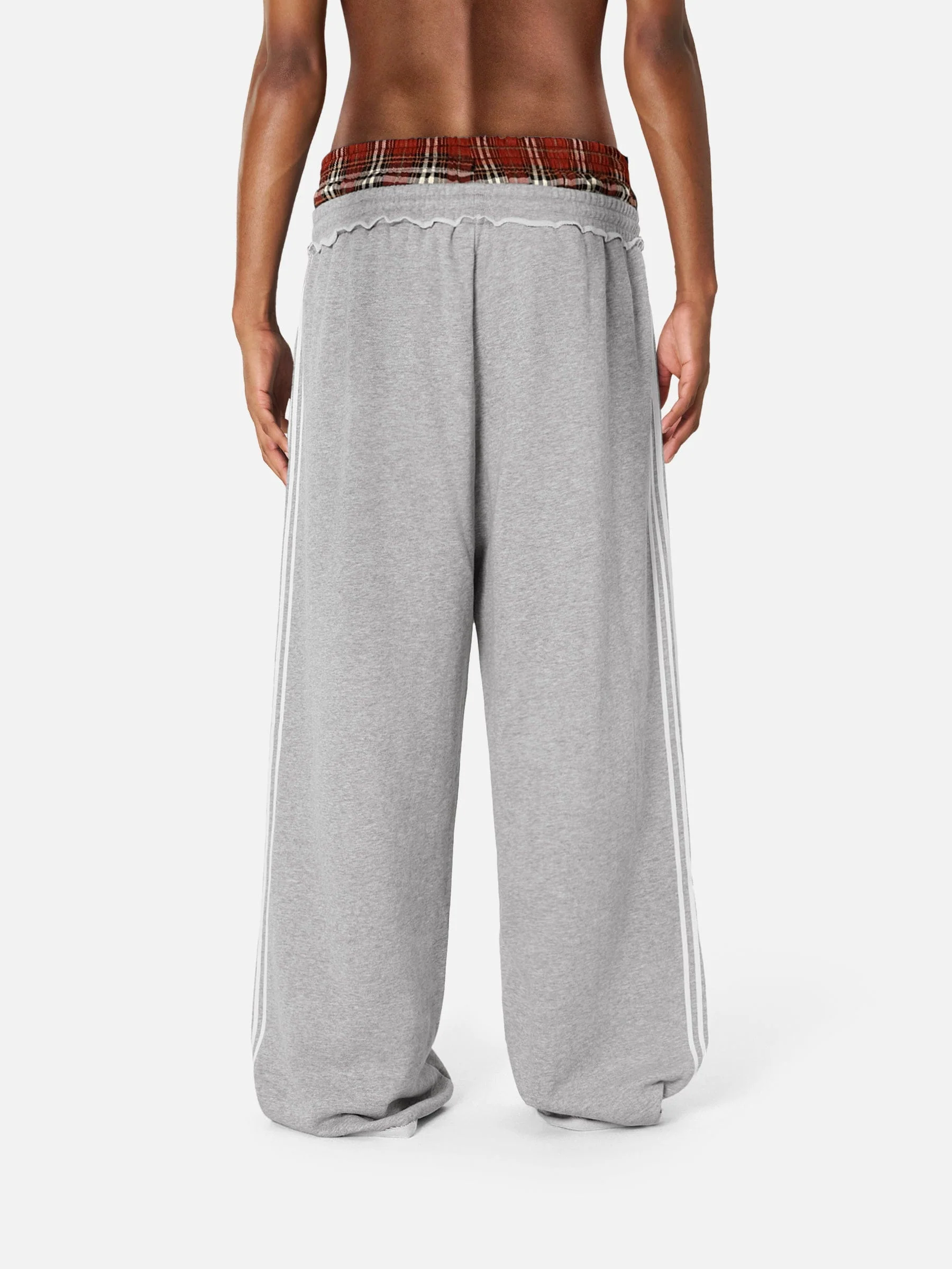 Aelfric Eden Baggy-Jogginghose mit doppelter Taille - Image 13