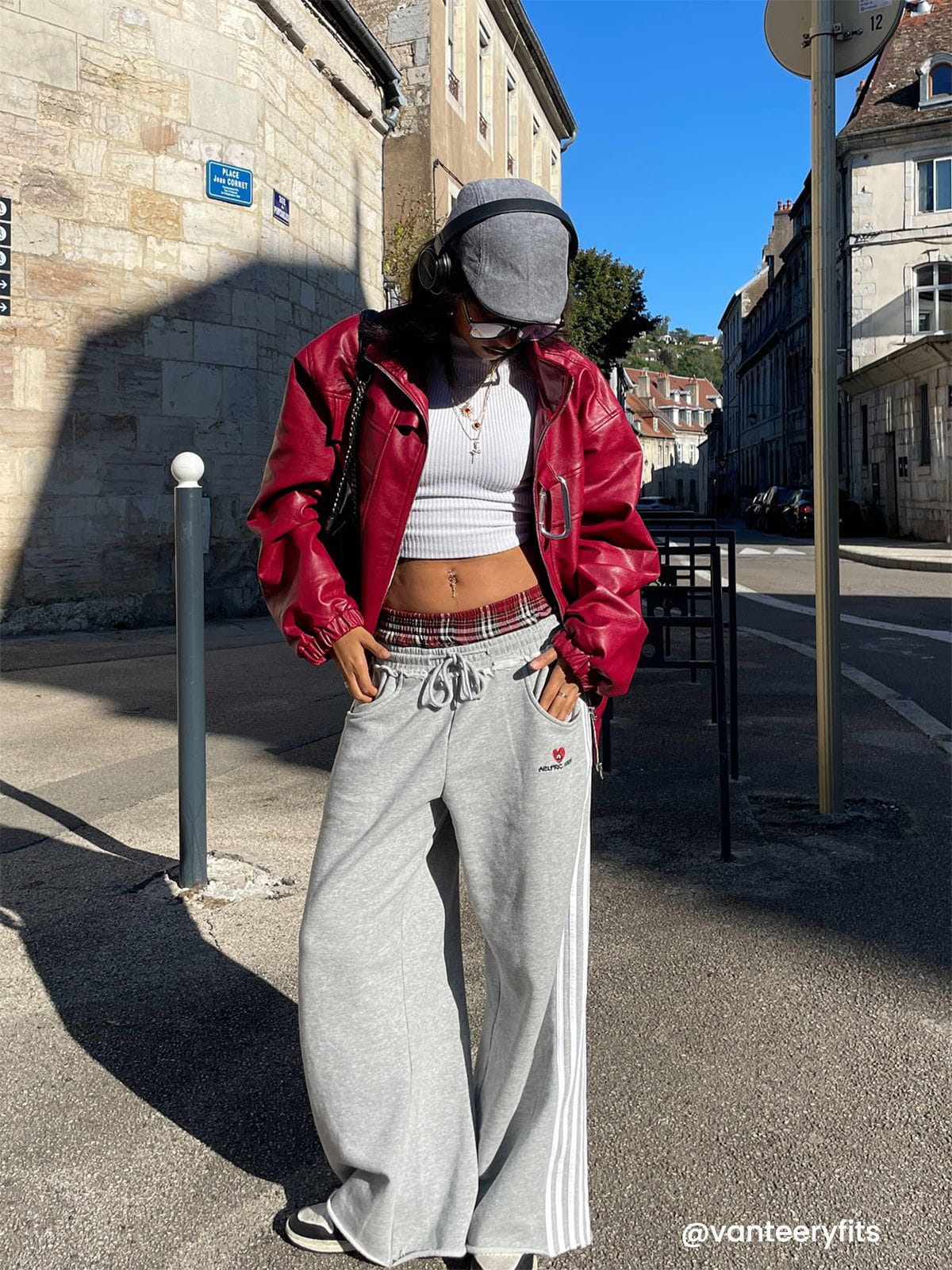 Aelfric Eden Baggy-Jogginghose mit doppelter Taille - Image 15