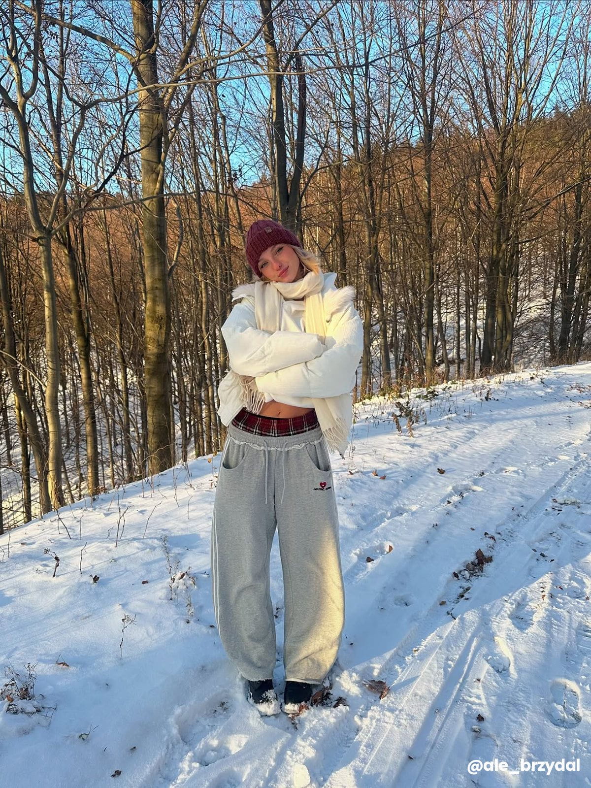 Aelfric Eden Baggy-Jogginghose mit doppelter Taille - Image 16
