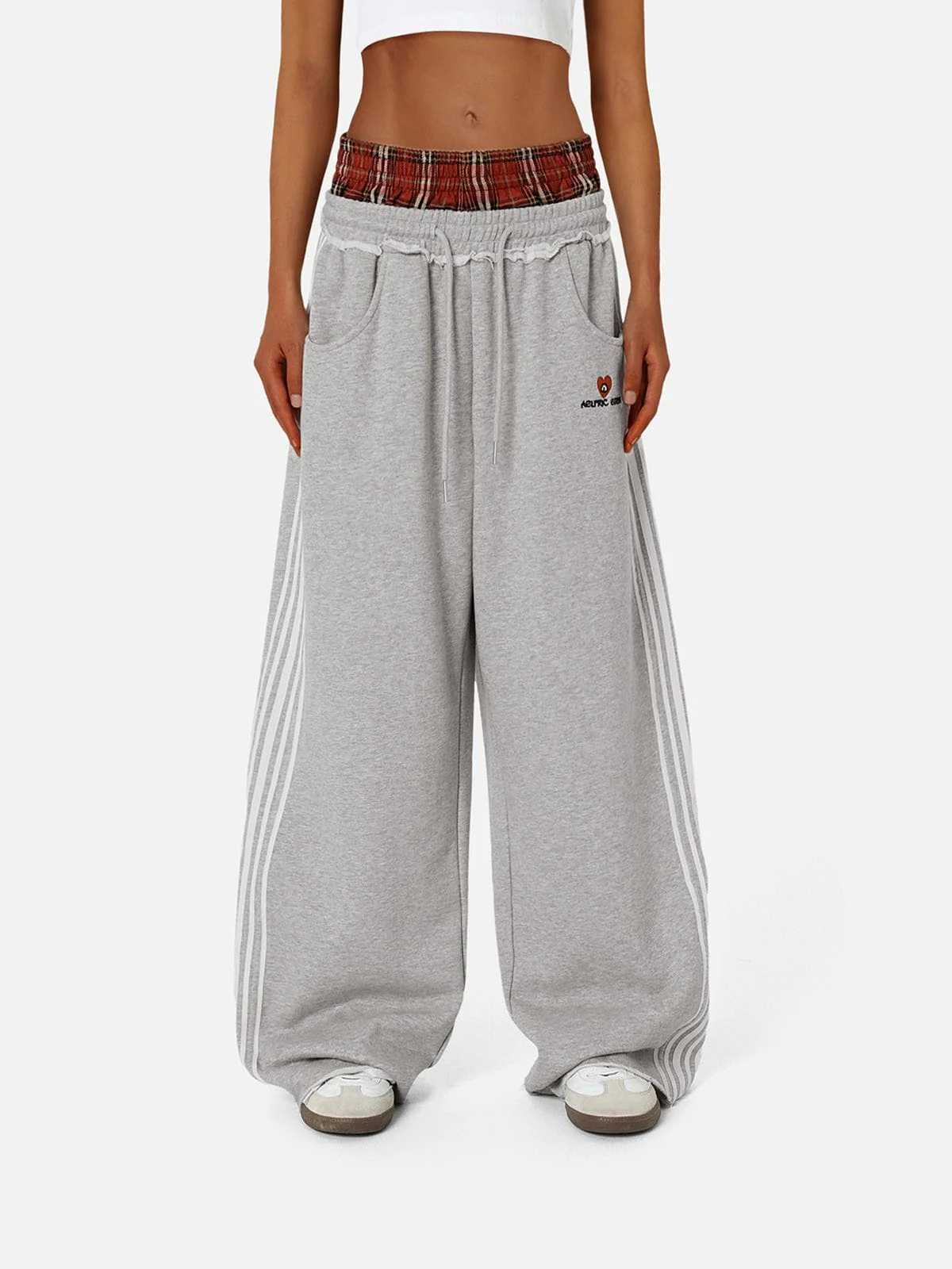 Aelfric Eden Baggy-Jogginghose mit doppelter Taille - Image 2