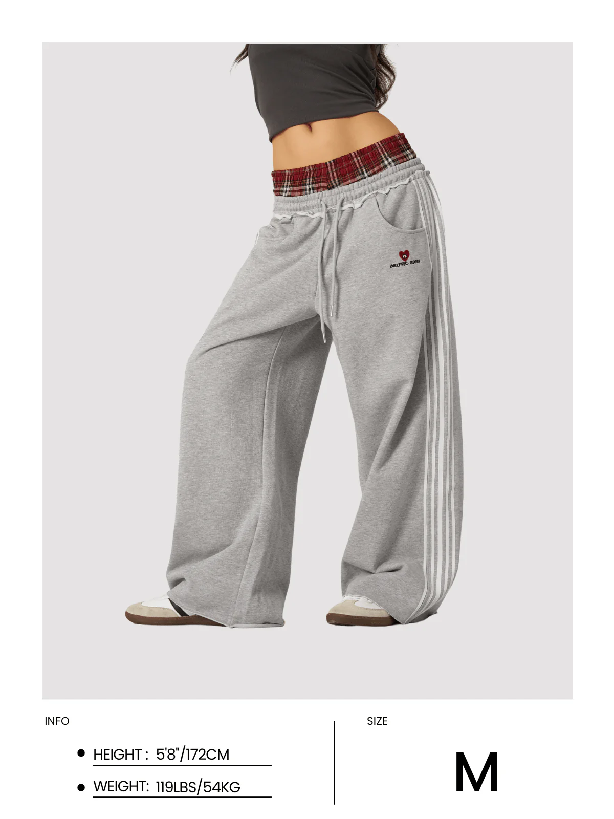 Aelfric Eden Baggy-Jogginghose mit doppelter Taille - Image 22