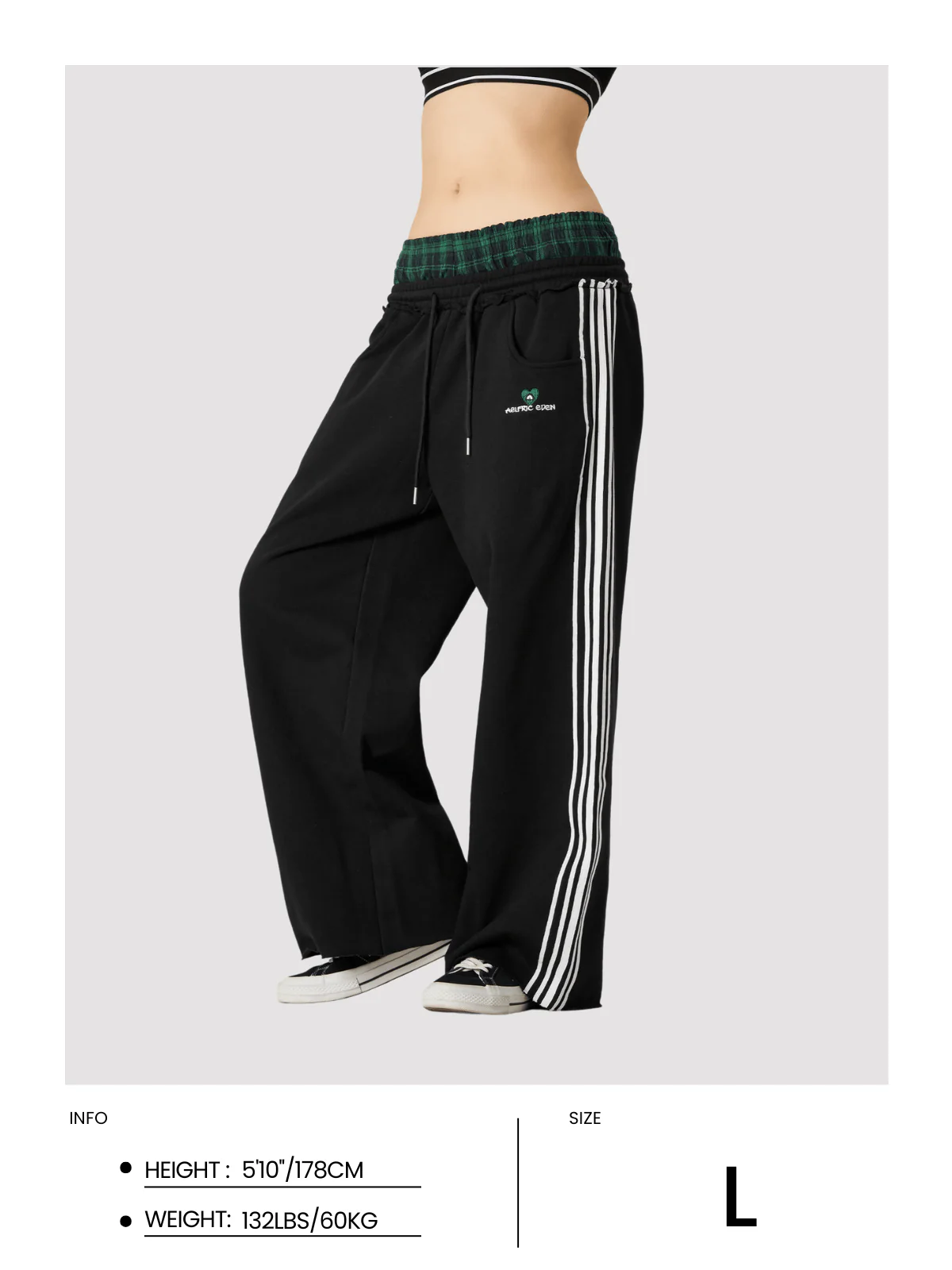 Aelfric Eden Baggy-Jogginghose mit doppelter Taille - Image 23