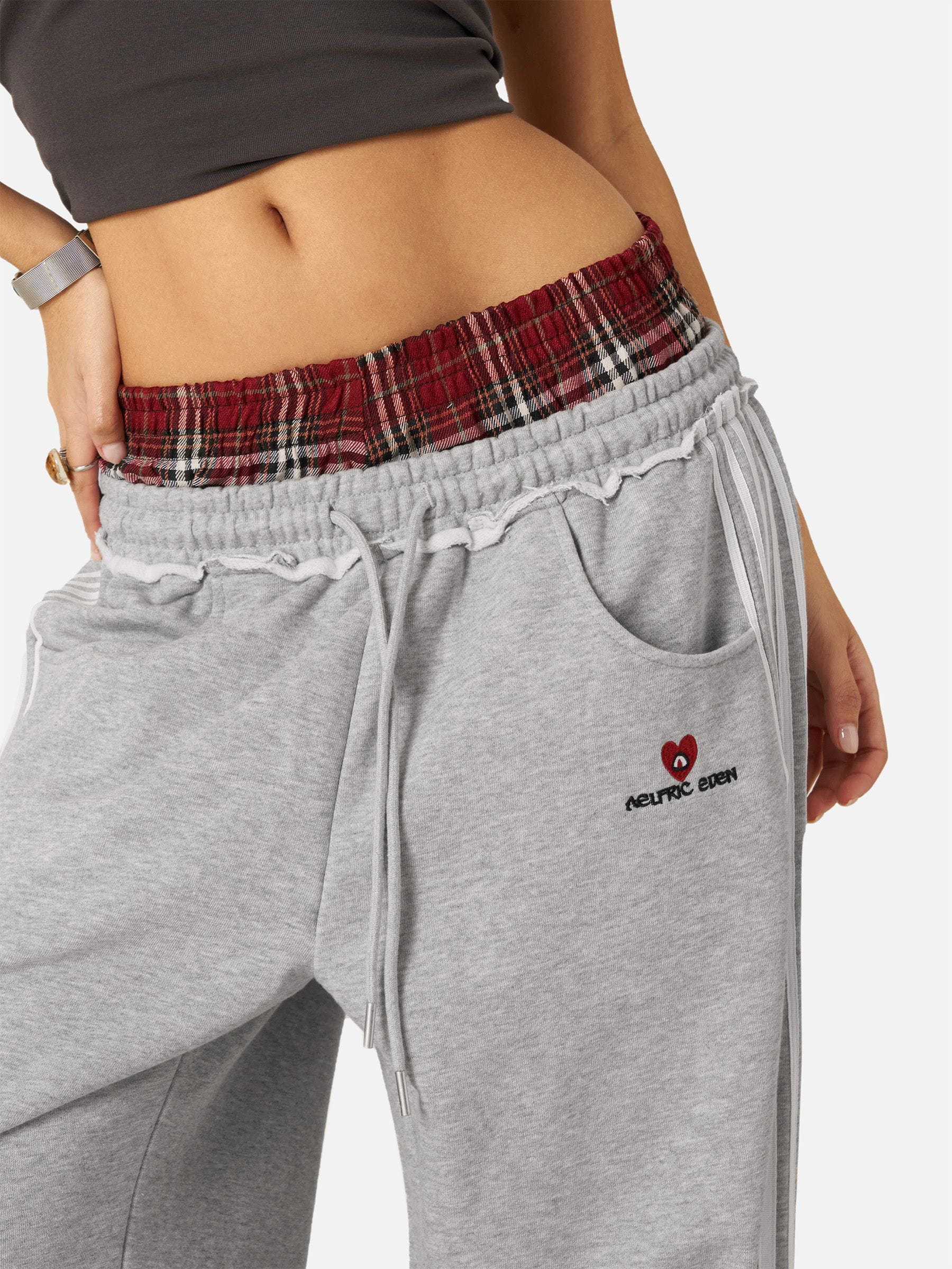 Aelfric Eden Baggy-Jogginghose mit doppelter Taille - Image 4