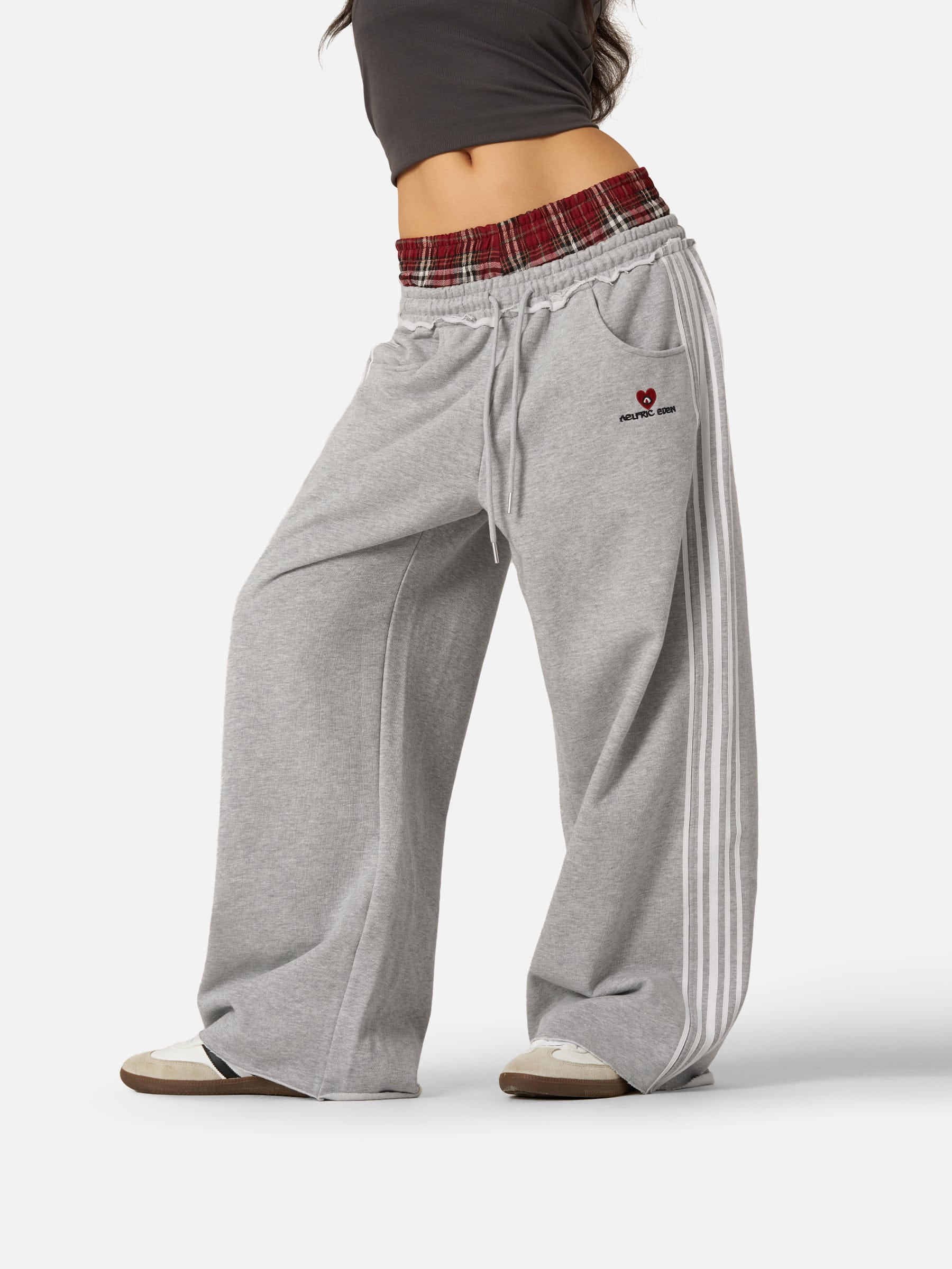 Aelfric Eden Baggy-Jogginghose mit doppelter Taille - Image 5