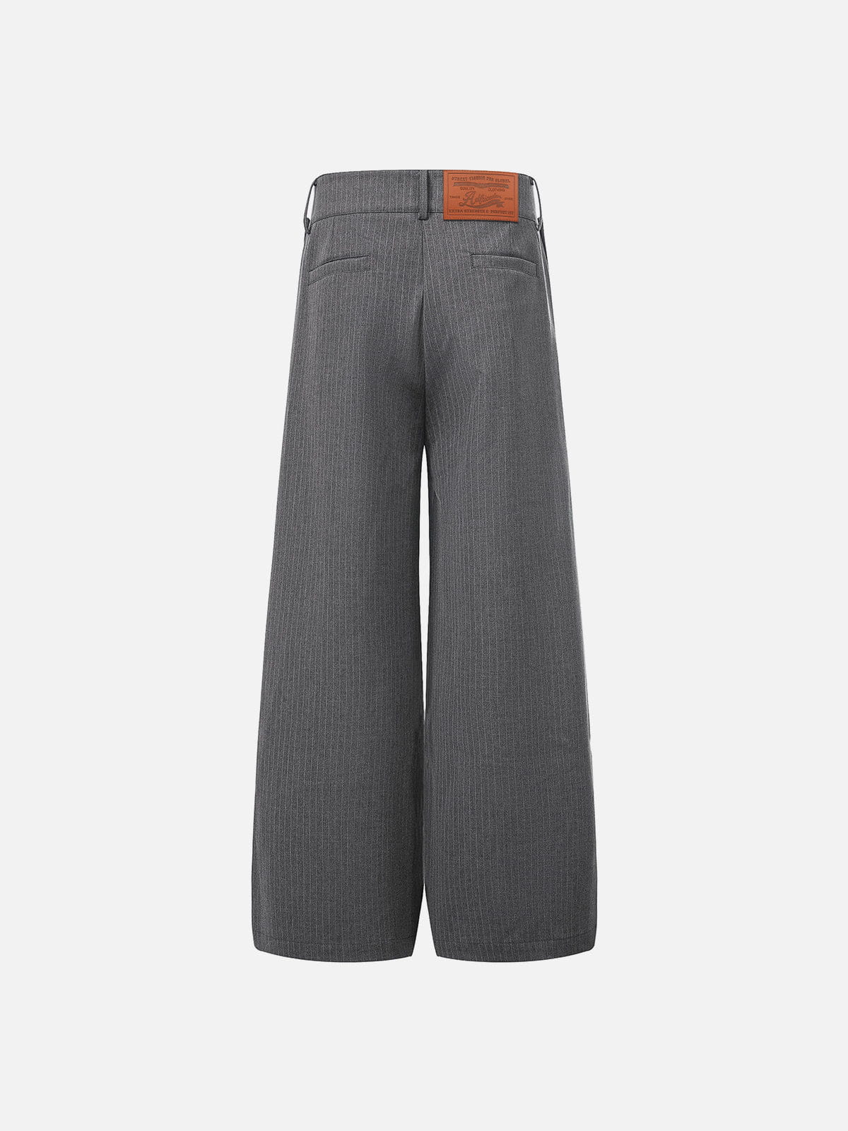 Aelfric Eden Double Waist Pleated Baggy Pants - Image 2