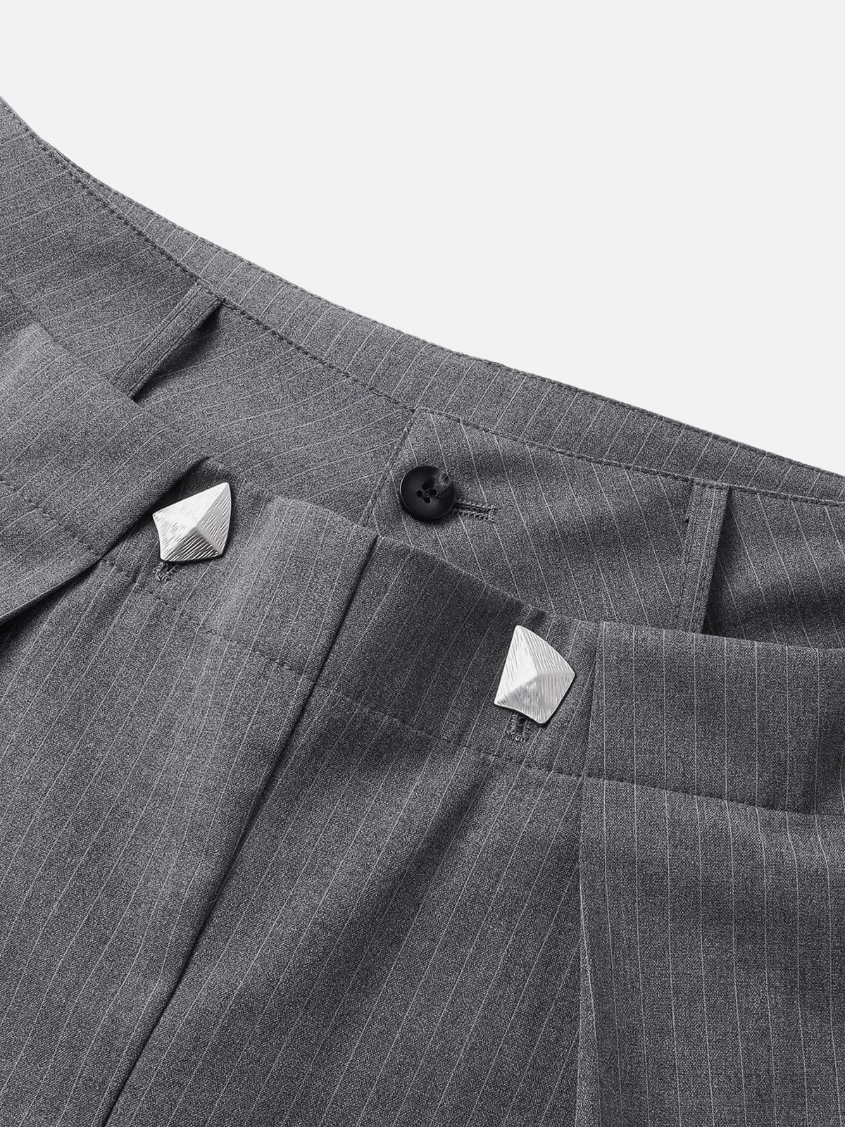 Aelfric Eden Double Waist Pleated Baggy Pants - Image 3