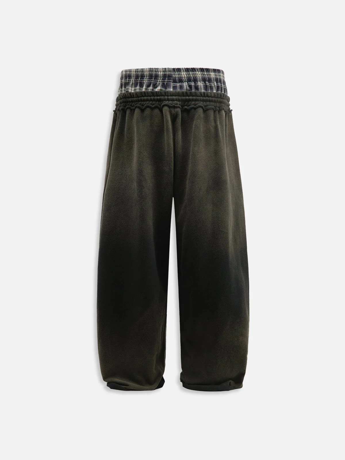 Aelfric Eden Double Waist Washed Baggy Sweatpants - Image 3